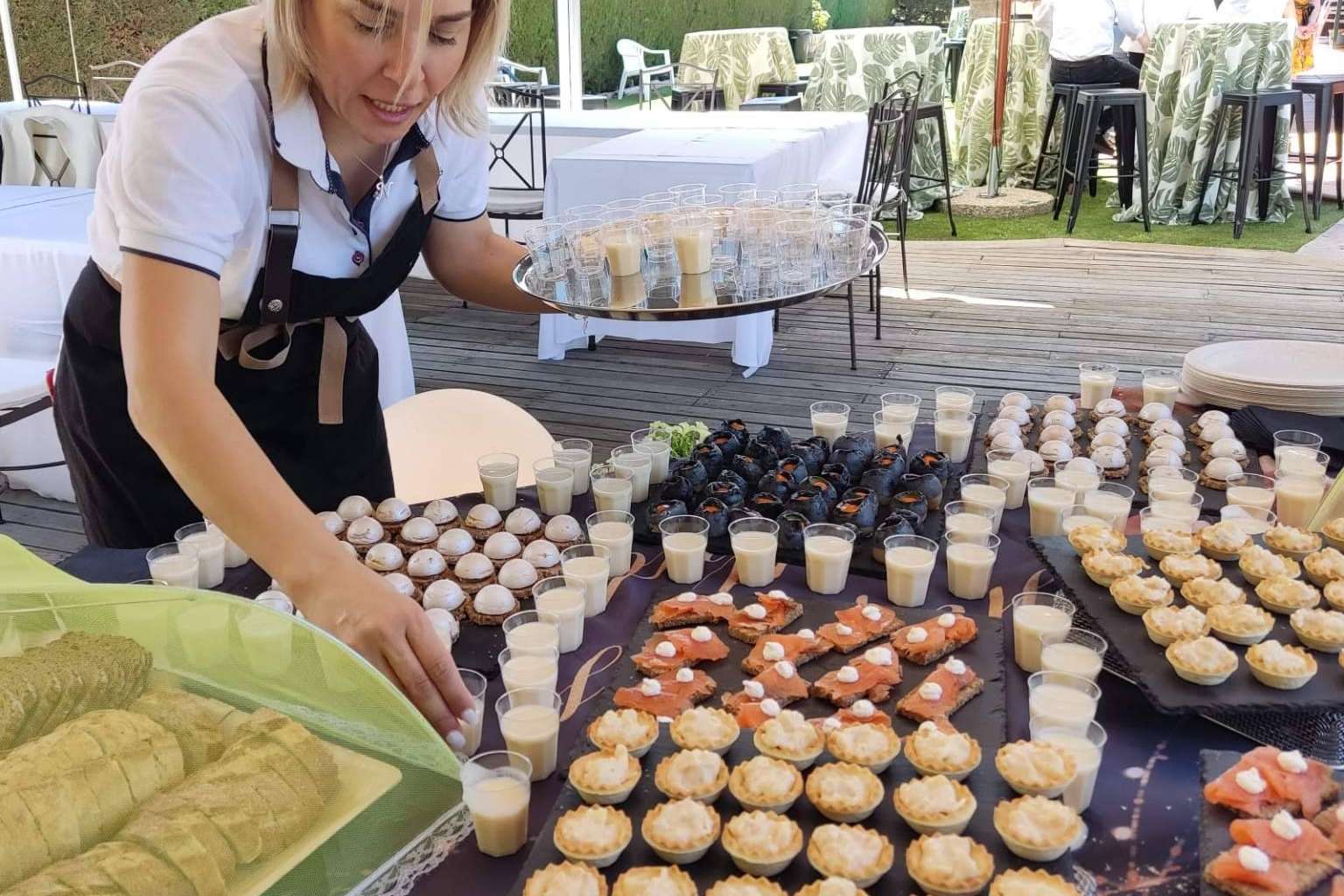 A través de la empresa Elianco Gourmet, los eventos privados y exclusivos se establecen como la propuesta culinaria del chef Víctor Comín