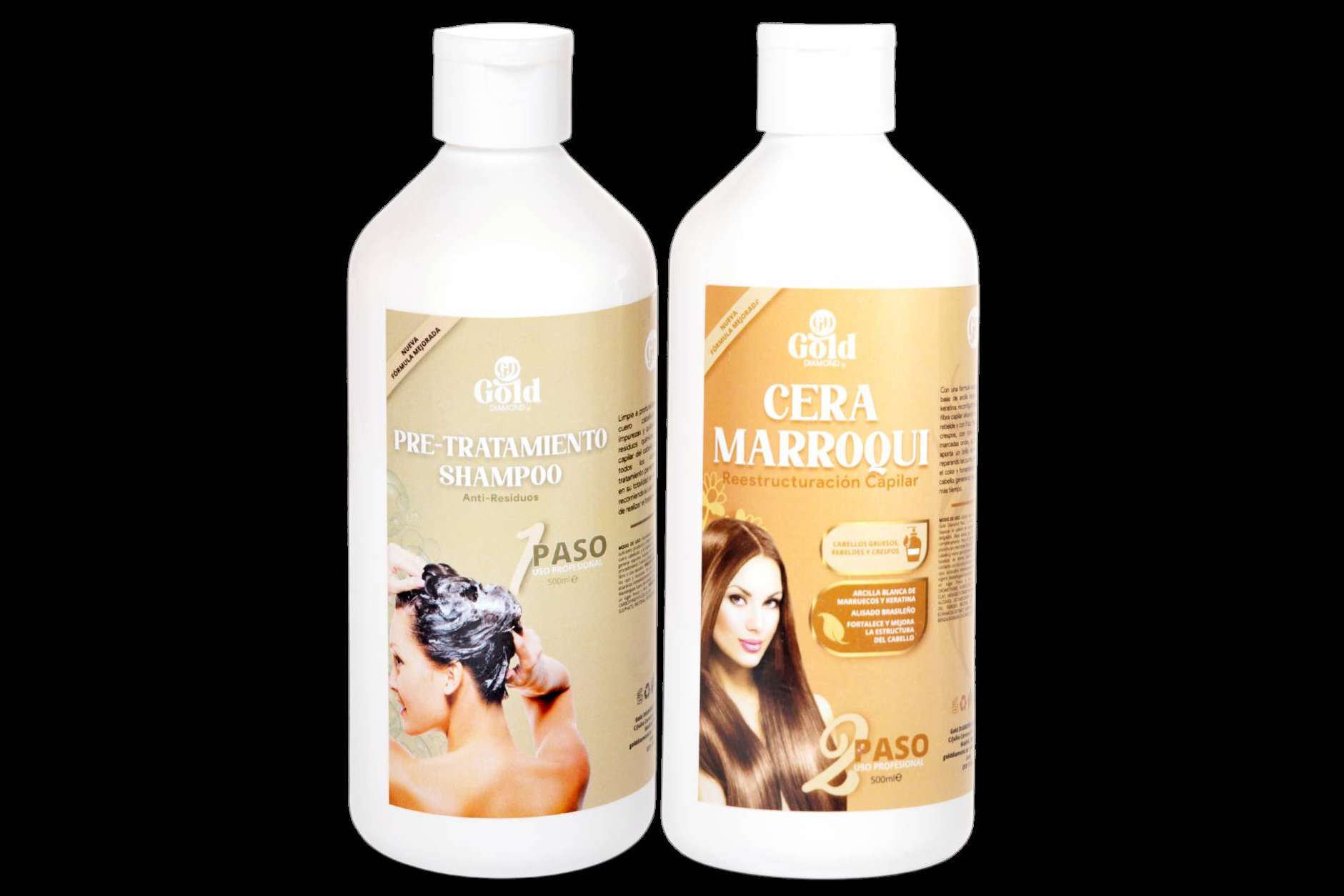 Todo lo necesario para conseguir un alisado perfecto, por Gold DIAMOND