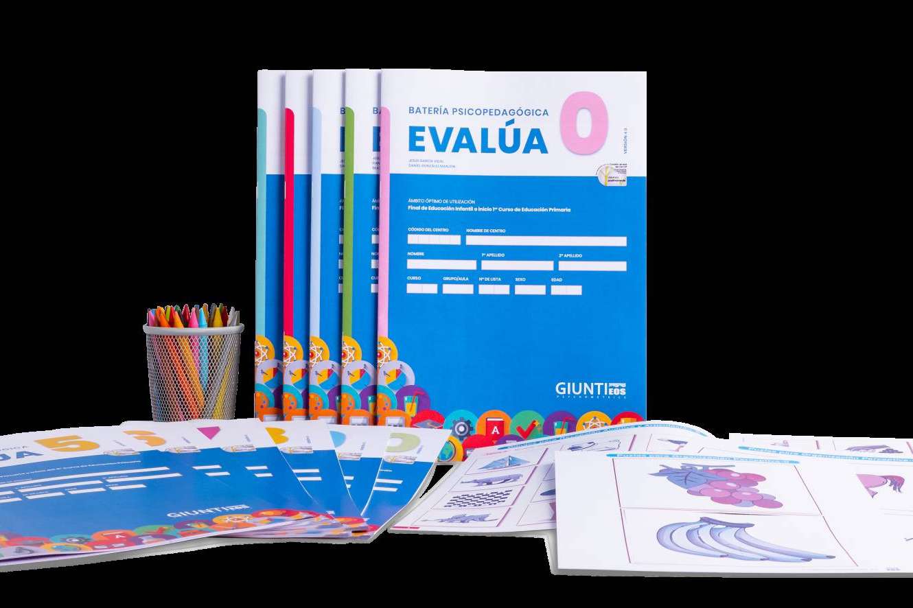 La editorial EOS es ahora Giunti Psychometrics
