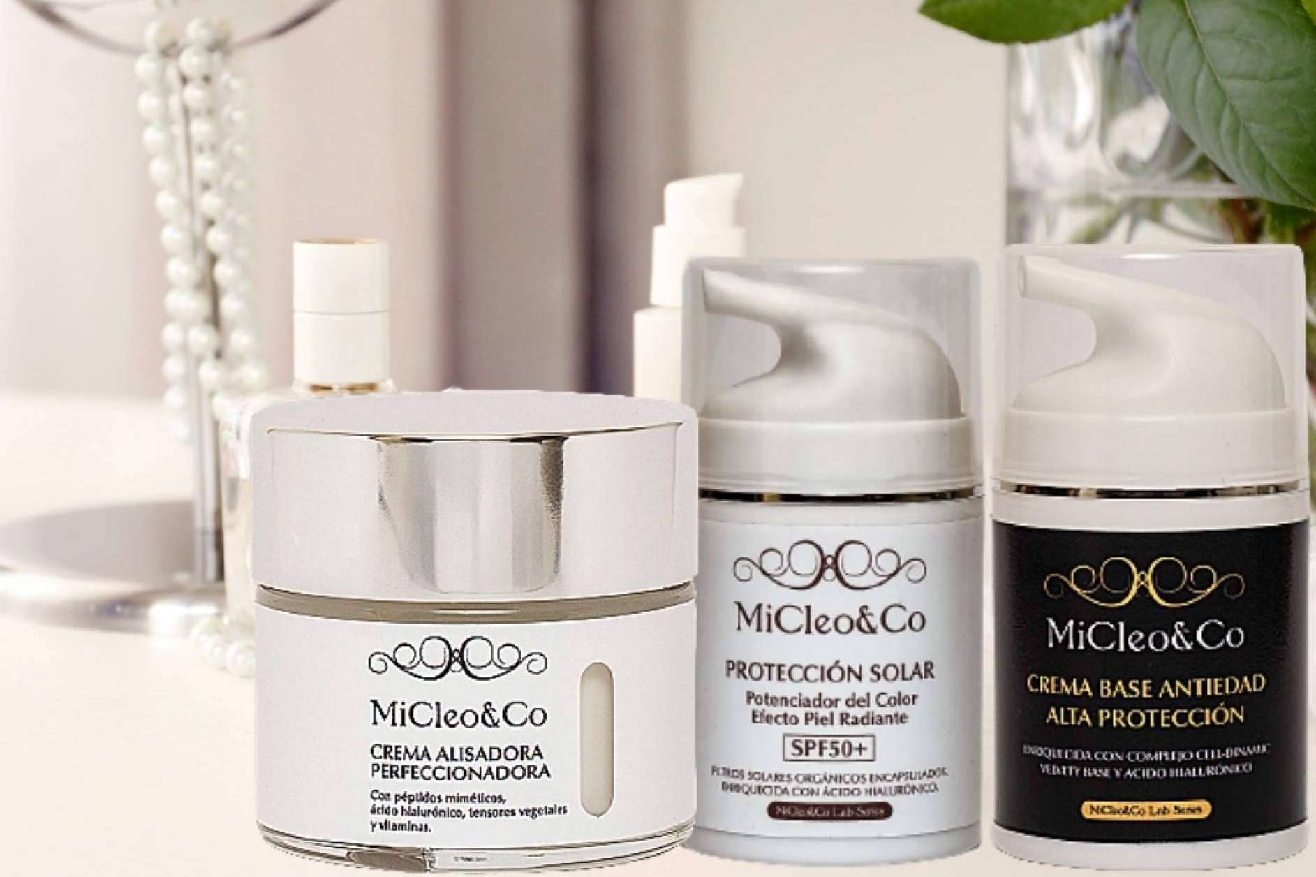 Rutinas faciales MiCleo&Co, alta cosmética para transformar la piel en casa