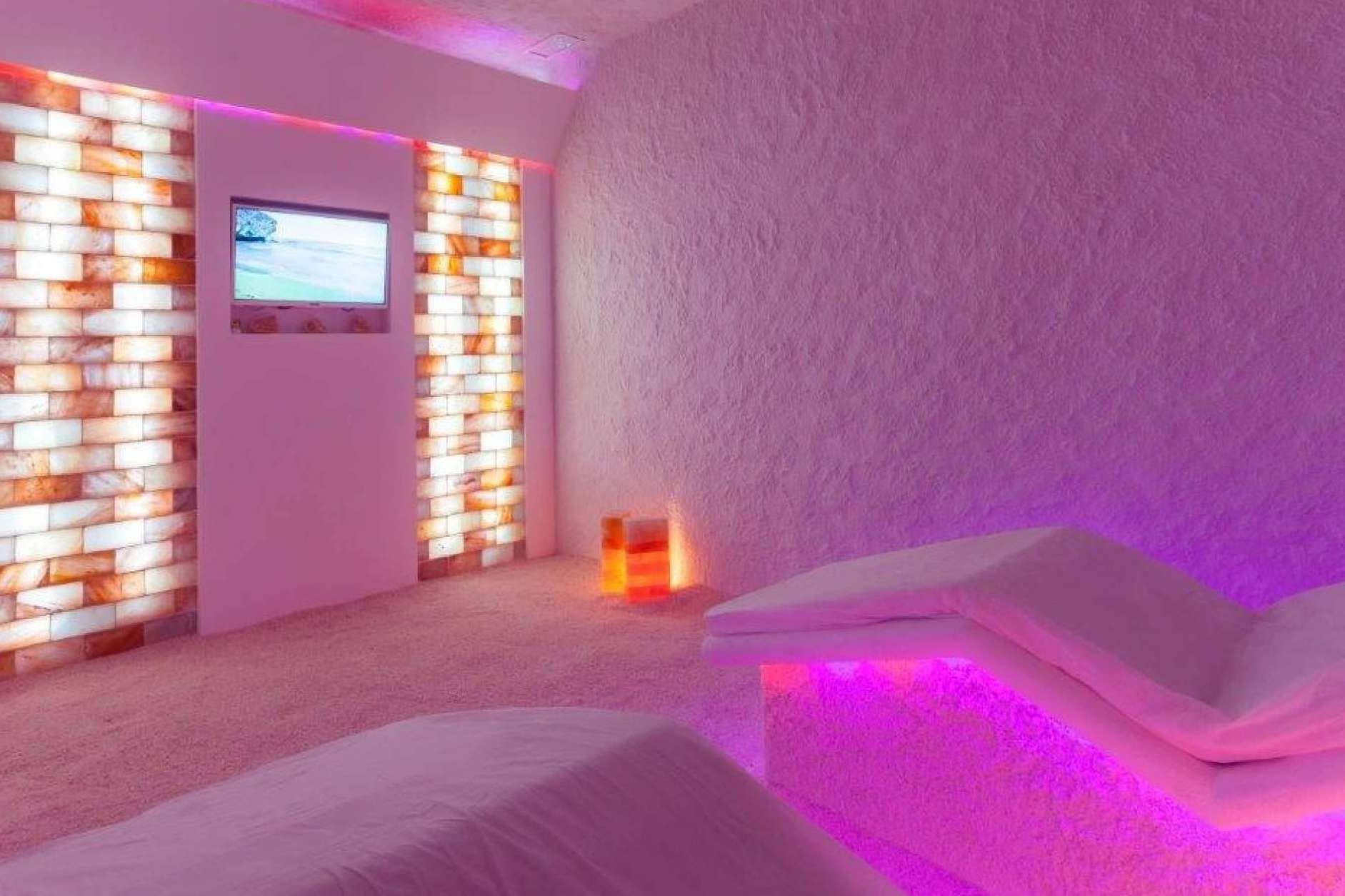 Un modelo de negocio de éxito, Salt Room