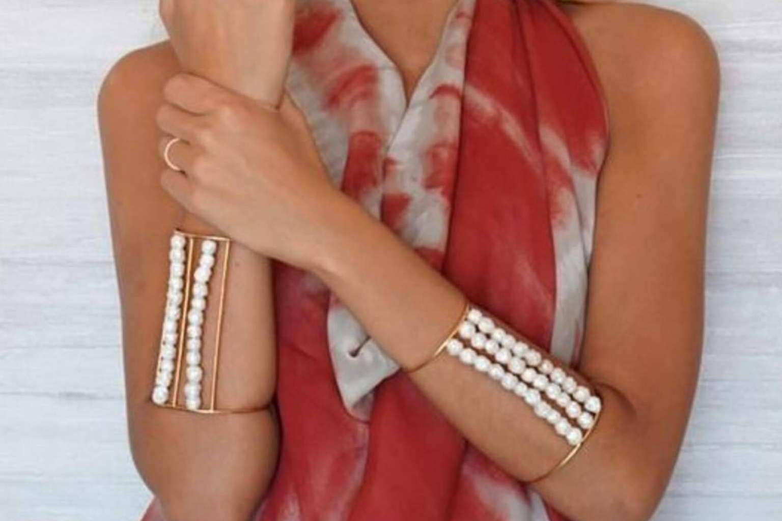Las joyas con perlas protagoniza las nuevas propuestas de Trepillé
