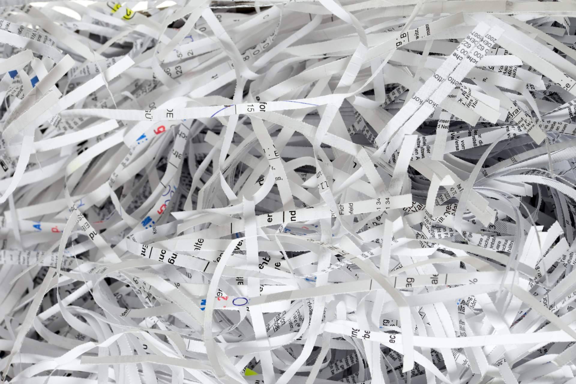 La destrucción mecánica asegura la irrecuperabilidad de la información, según Dataeraser