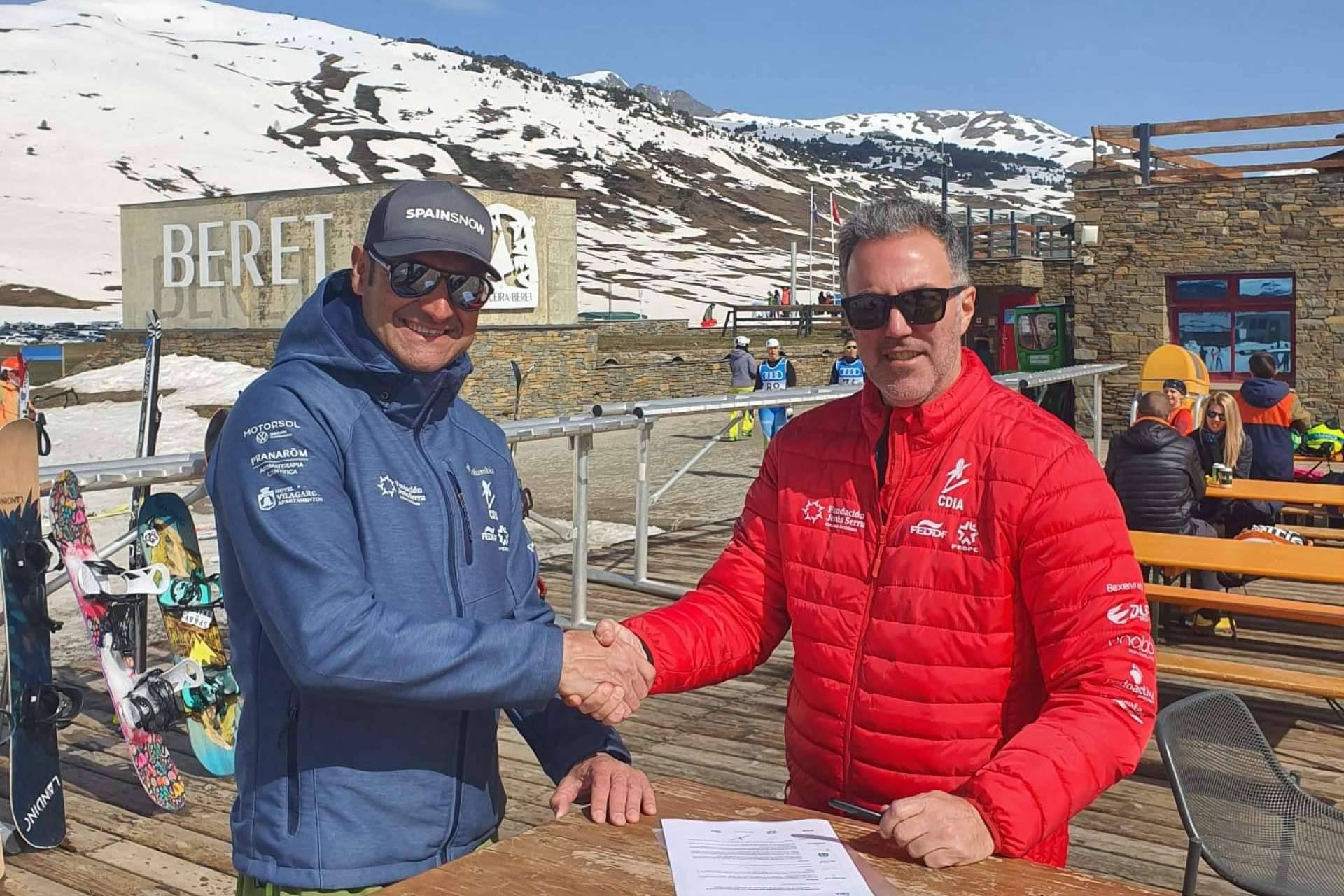IMQ Ibérica apuesta por el deporte de invierno adaptado