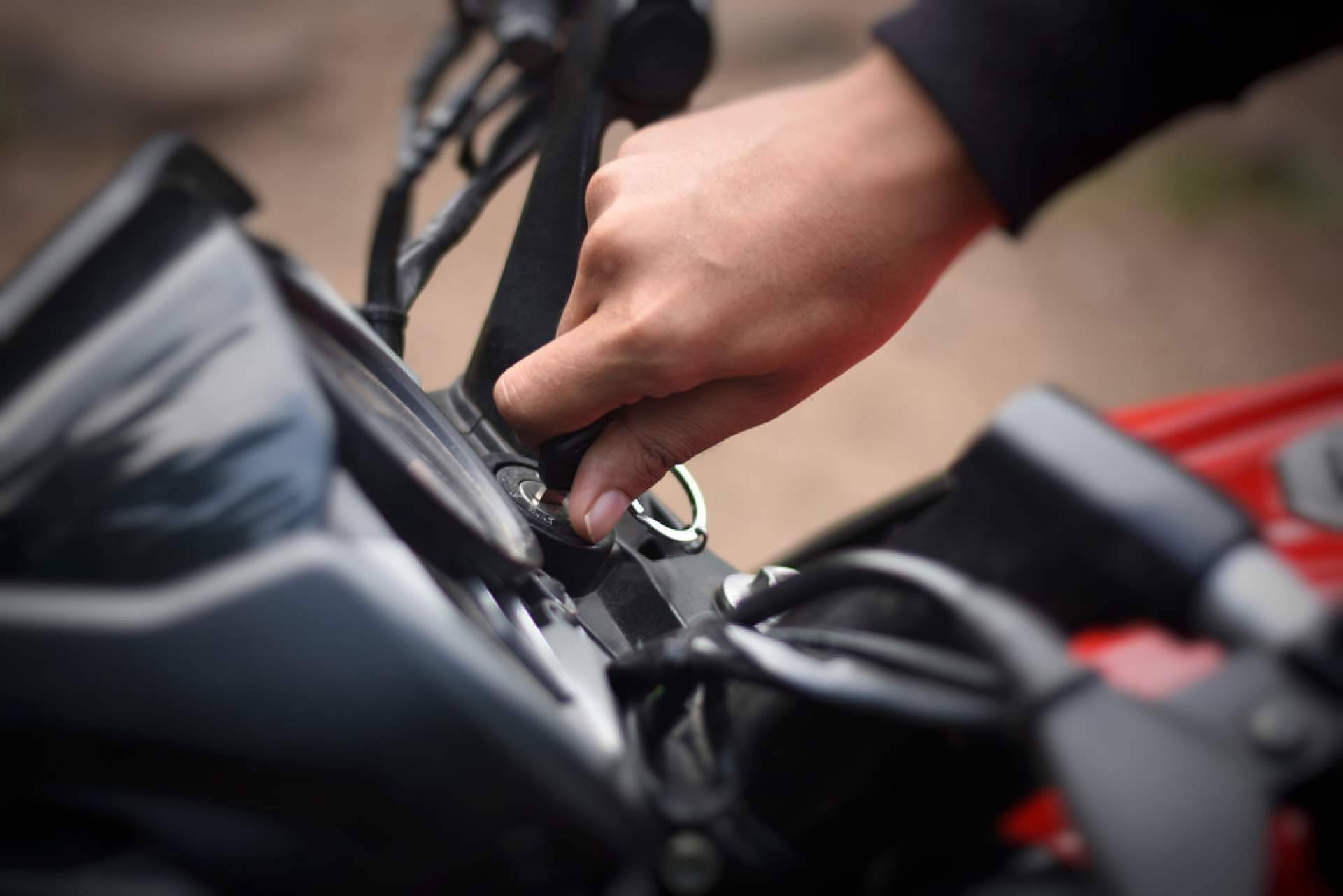 EGINER sobre la importancia de disponer siempre de una copia de las llaves de la moto