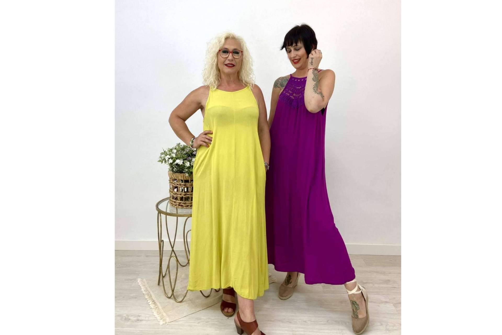 Libra Shop ofrece vestidos cómodos y frescos para lucir en verano