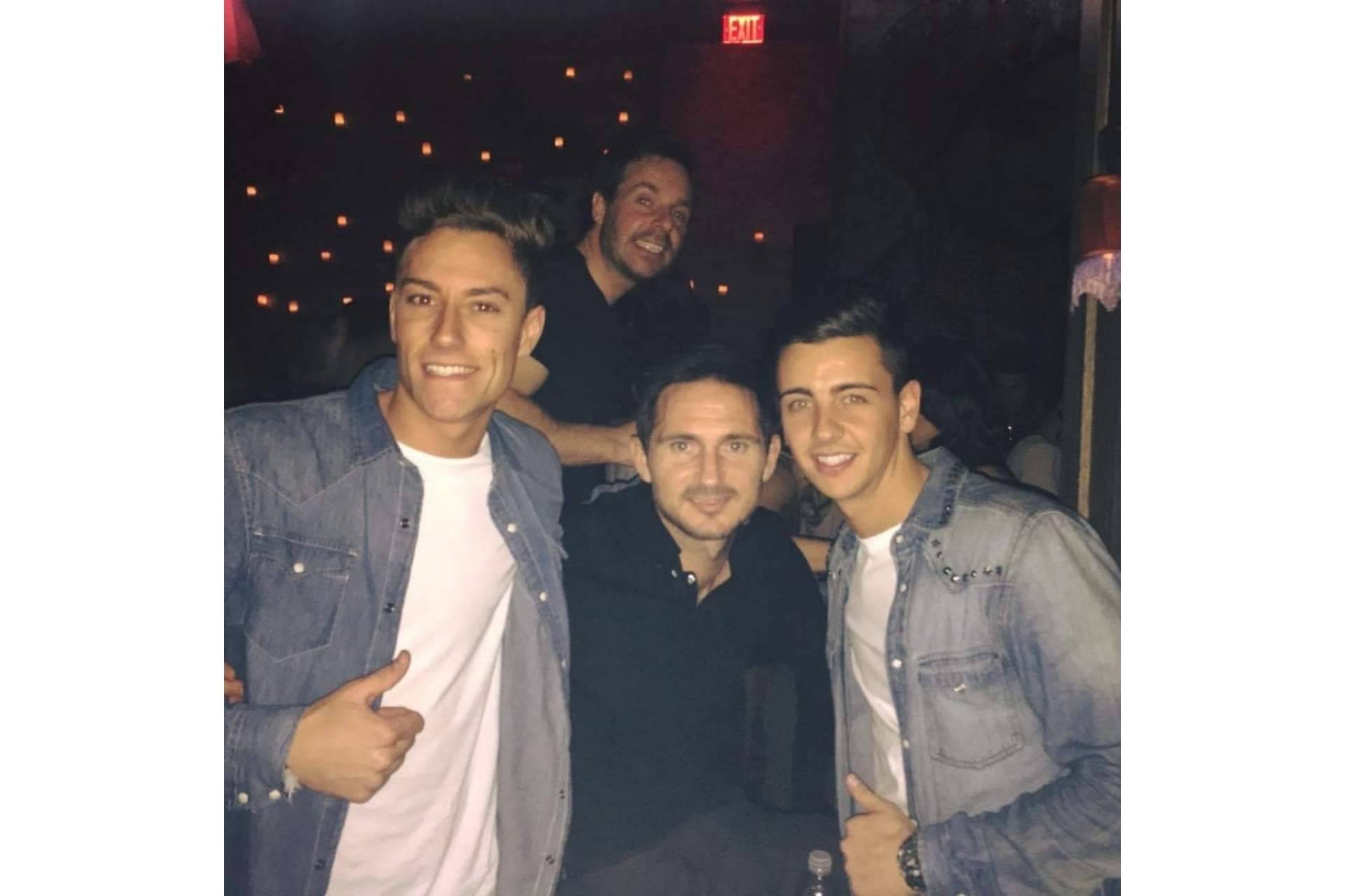 El exfutbolista Jesús Álvarez Riesco ahora es event planner en la Gran Manzana