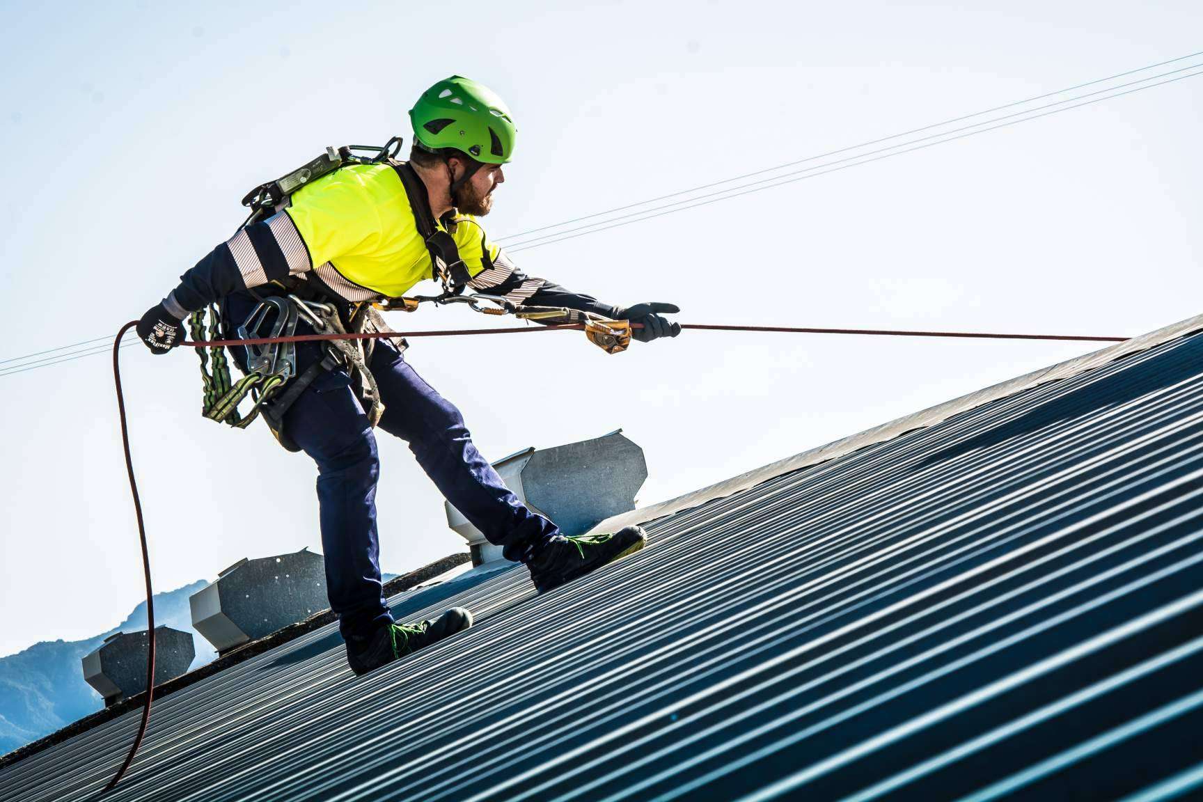 WorkProtec sobre los EPI's indispensables para realizar trabajos de altura