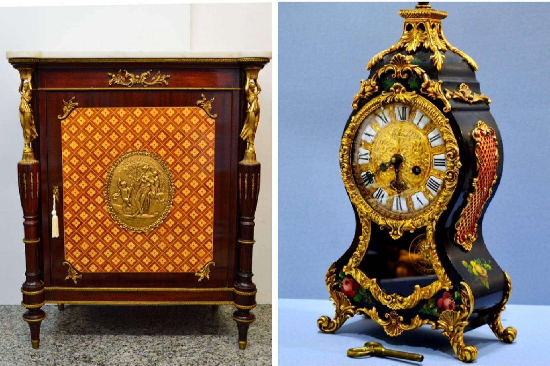 Galería 34 ofrece un amplio catálogo de antigüedades