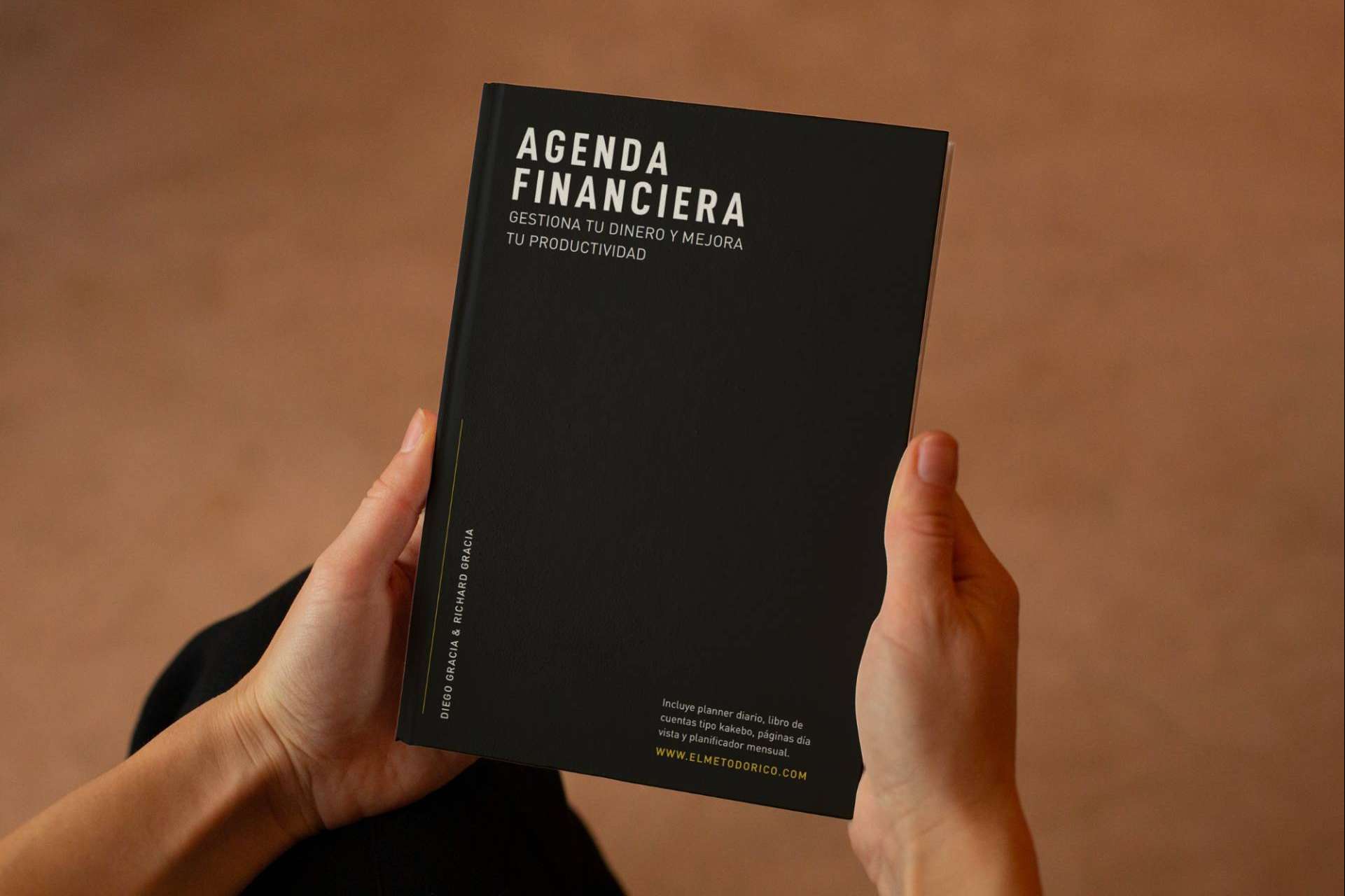 La Agenda Financiera de los autores de El Método RICO permite gestionar las finanzas de forma efectiva