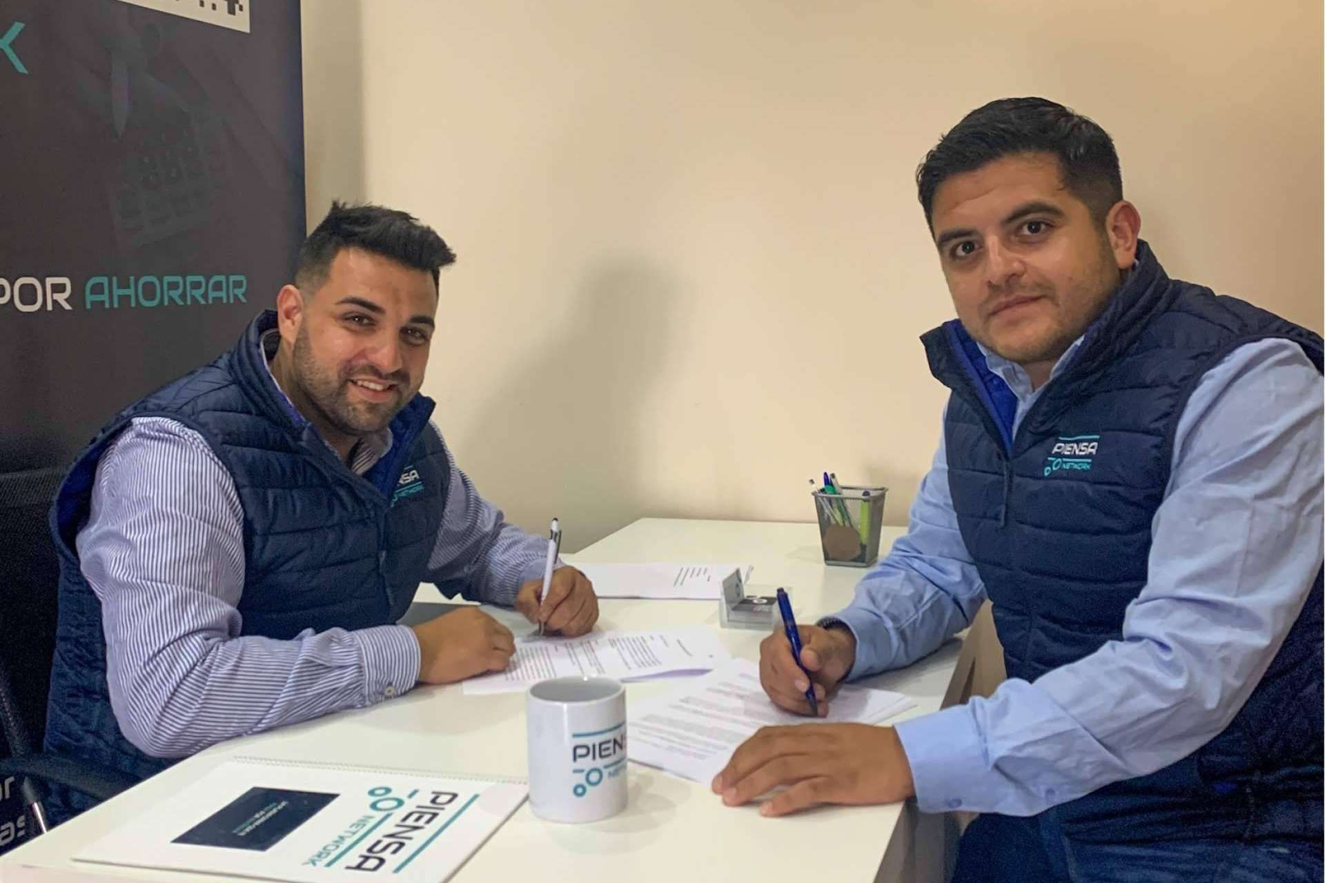 La red de Piensa Network consigue nuevos franquiciados
