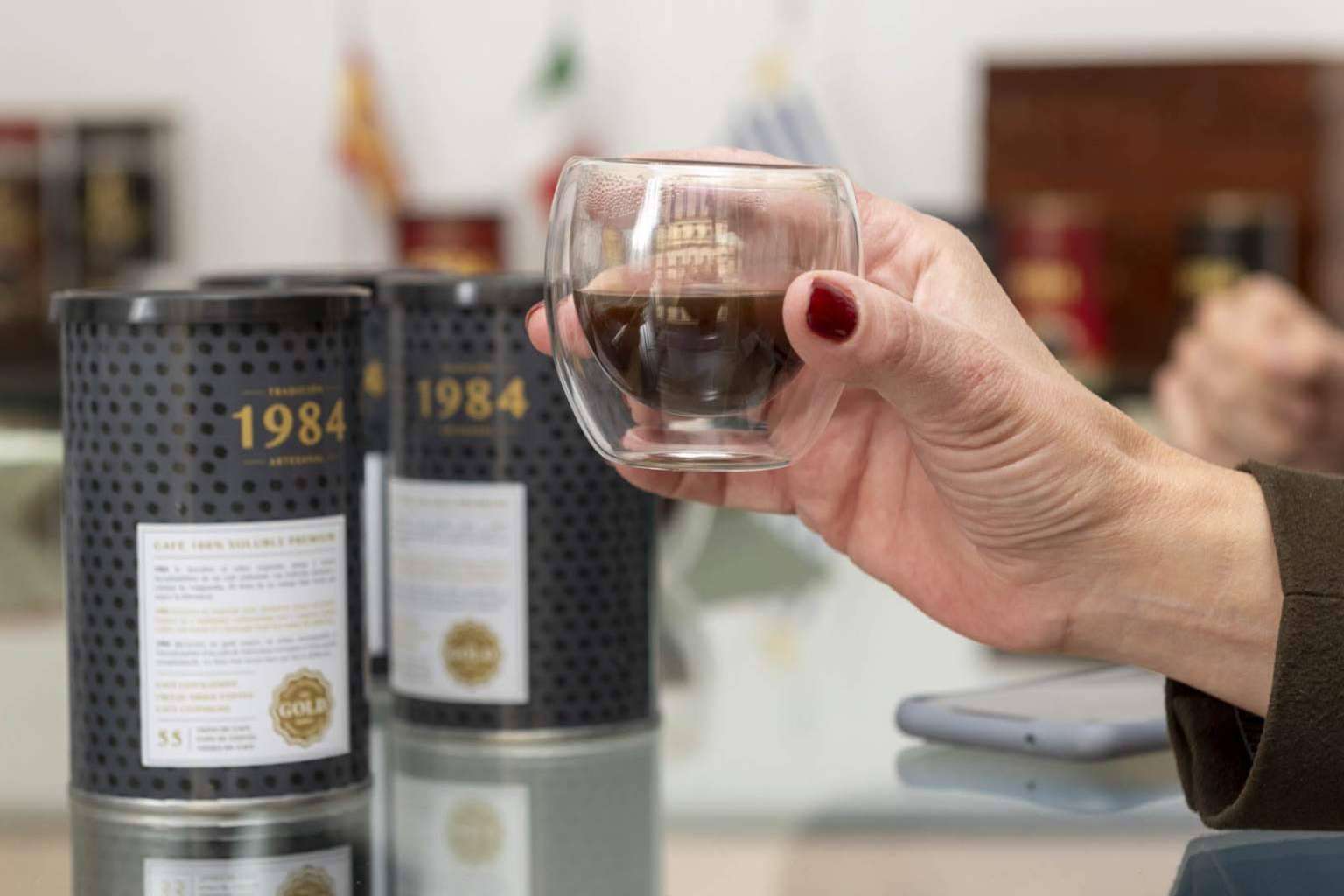 Cafés 1984, de la compañía Mardos Aljube, revoluciona la venta online de café de variedad arábica