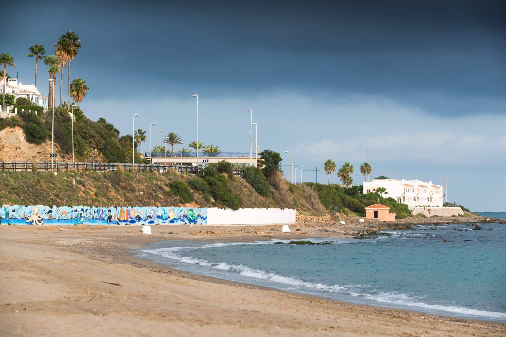 #SoydeMijas ofrece una solución para la desaparición de la arena y para las playas de Mijas