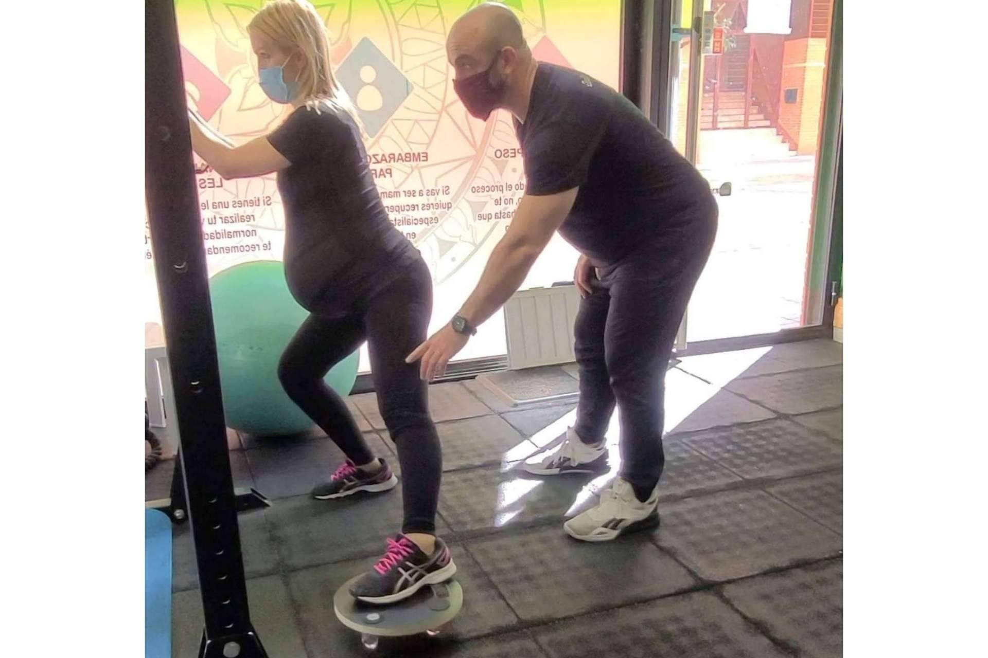 El entrenamiento personal durante el embarazo, con Salud & Fitness
