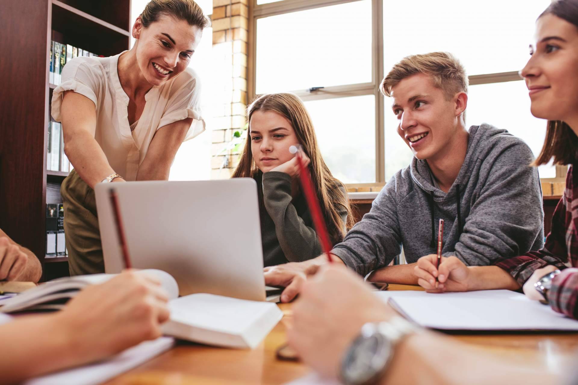 El apoyo escolar adaptado de Espacio Nudos