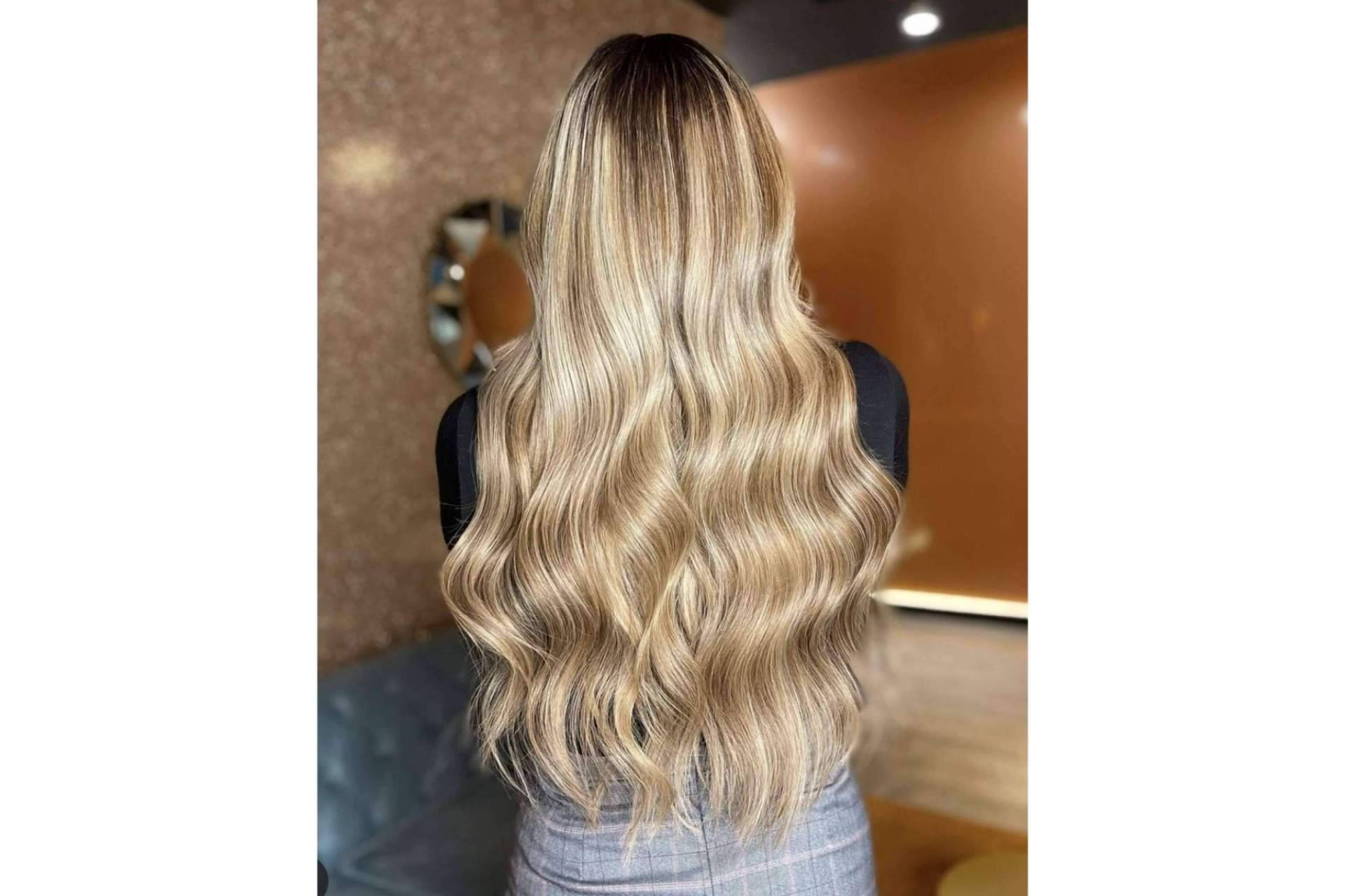 Cambio de look con las extensiones adhesivas de Glam & Extensions