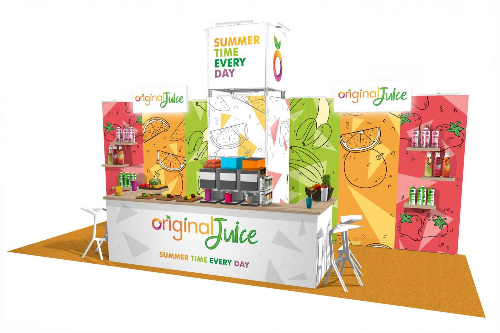 Stand smart para ferias y eventos de la mano de Olika Stands
