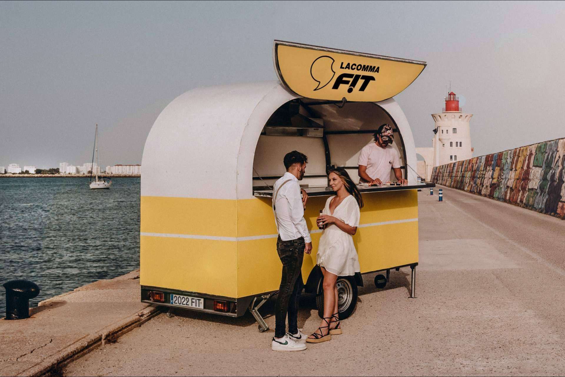 El nuevo modelo de food truck de LACOMMA es FIT