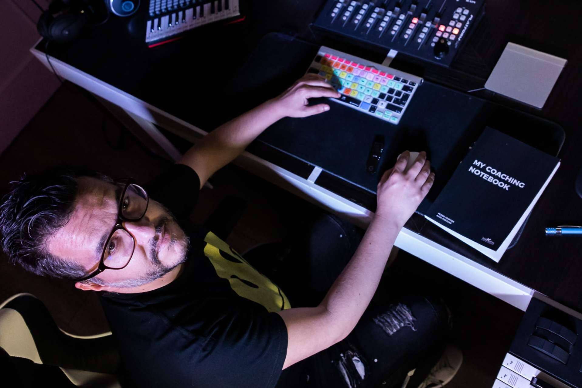Rafa Aguado ofrece mentorías para artistas