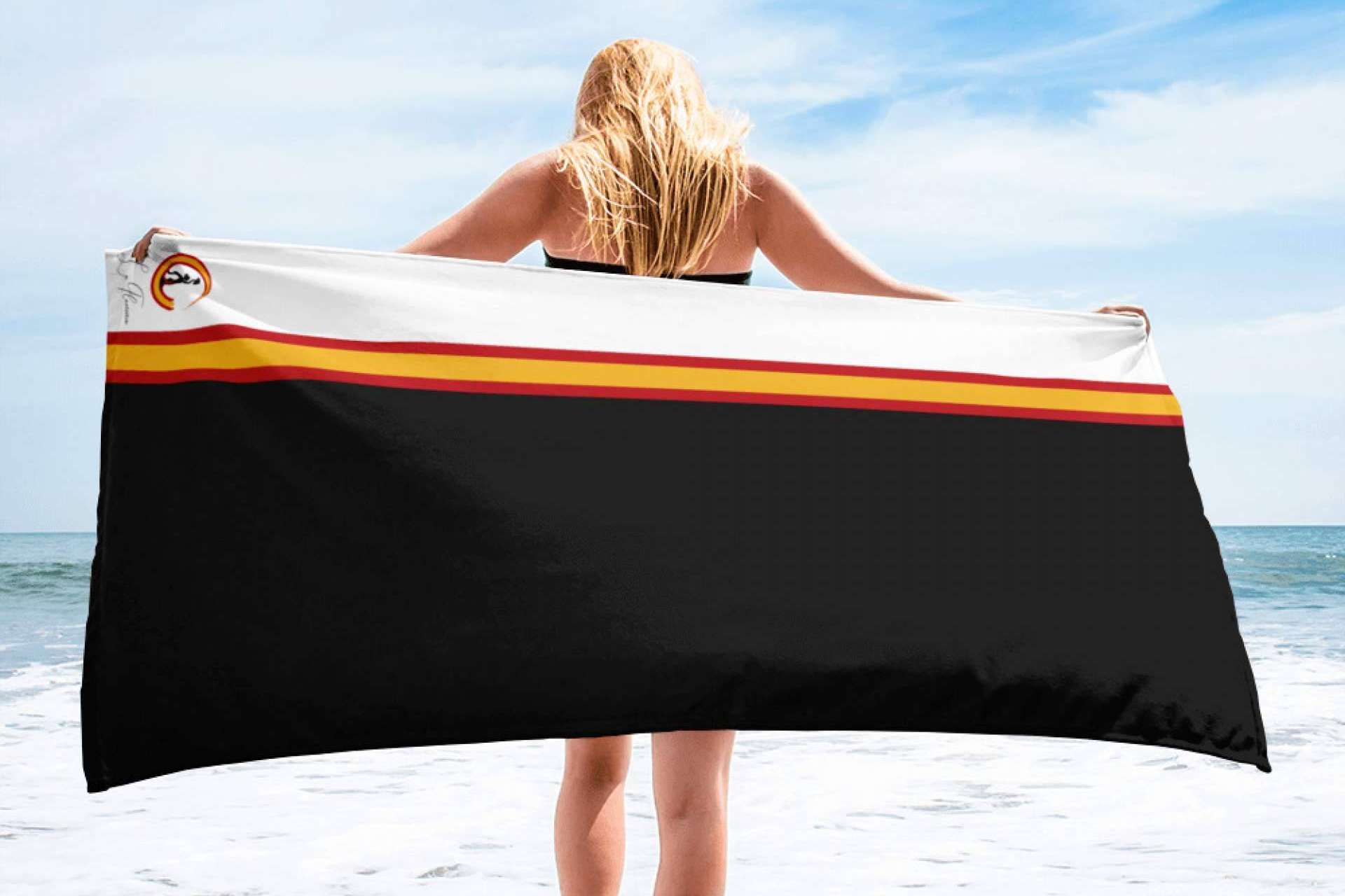 Disfrutar del verano con las toallas de playa de La Flamenca de Borgoña