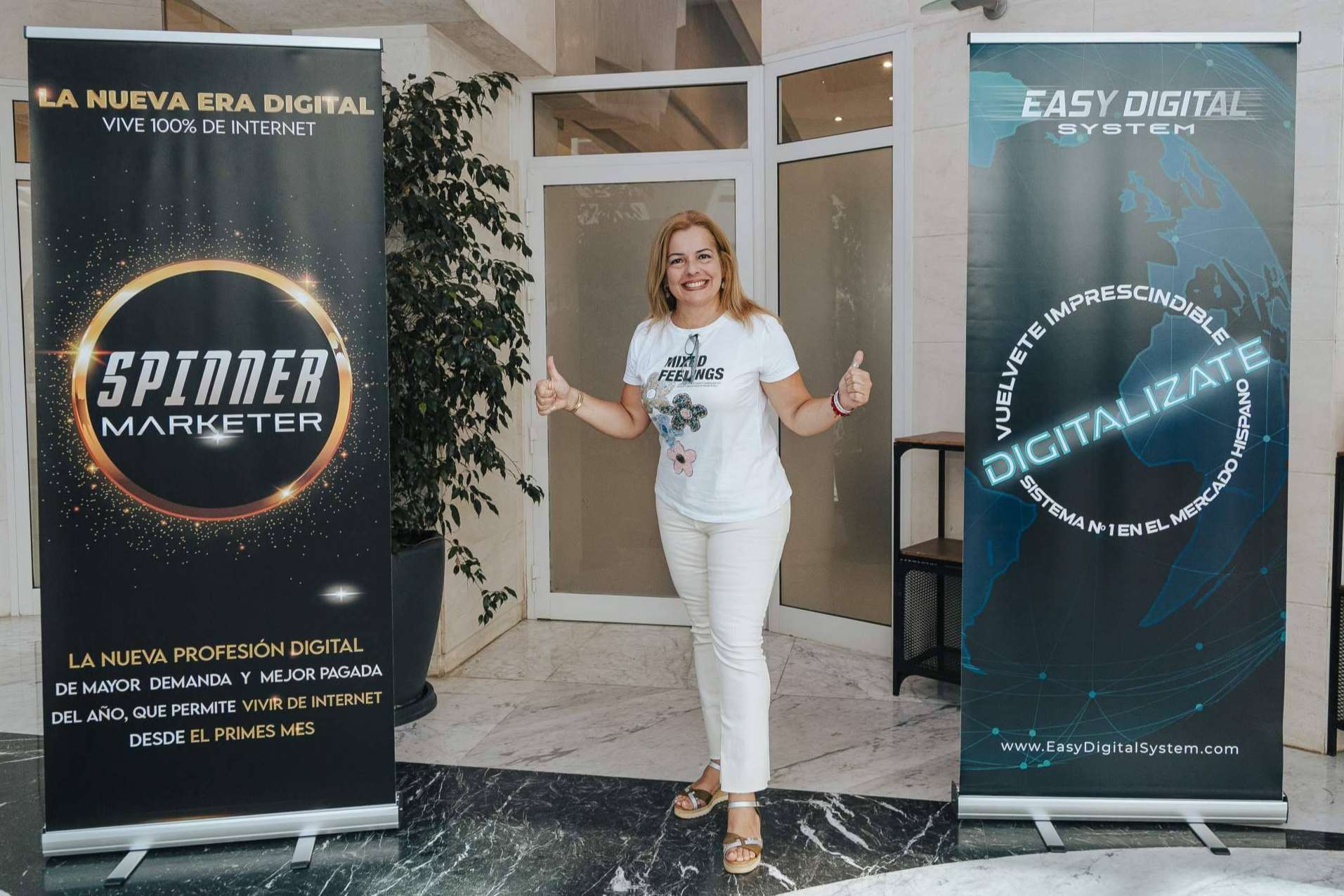 Vivir de internet es posible gracias al programa low cost de Easy Digital System