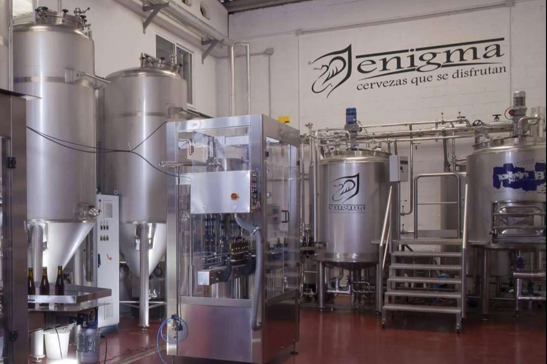 Cervezas Enigma, fuente natural de vitaminas, minerales y antioxidantes