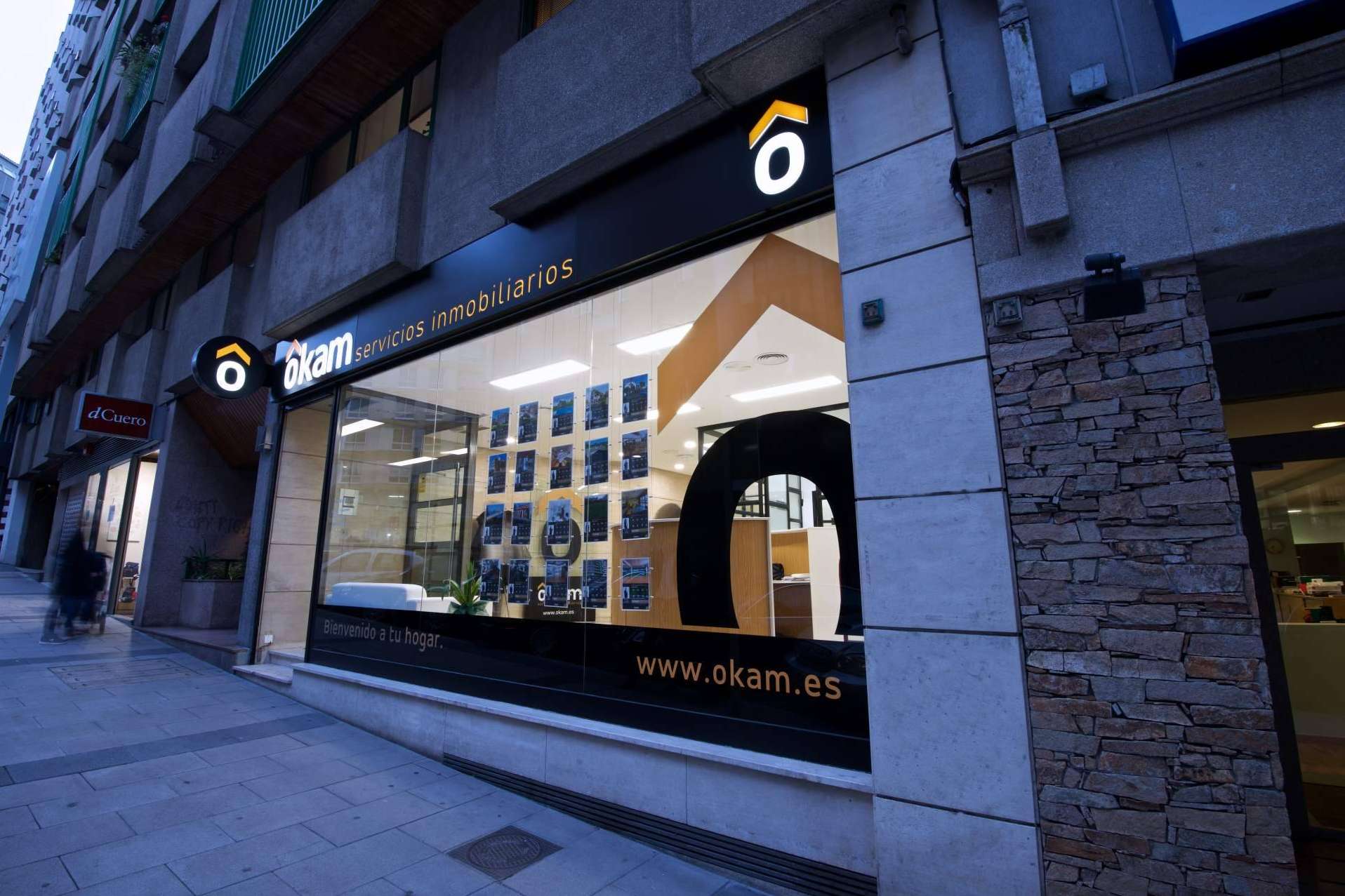 Okam ofrece servicios inmobiliarios de gran calidad en Madrid y A Coruña