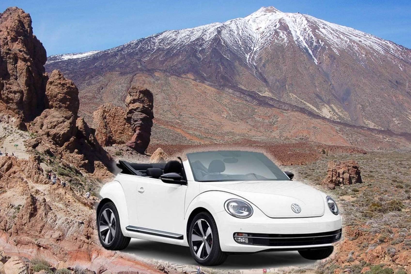 Disfrutar de Tenerife con un coche de alquiler, con Canarias.com