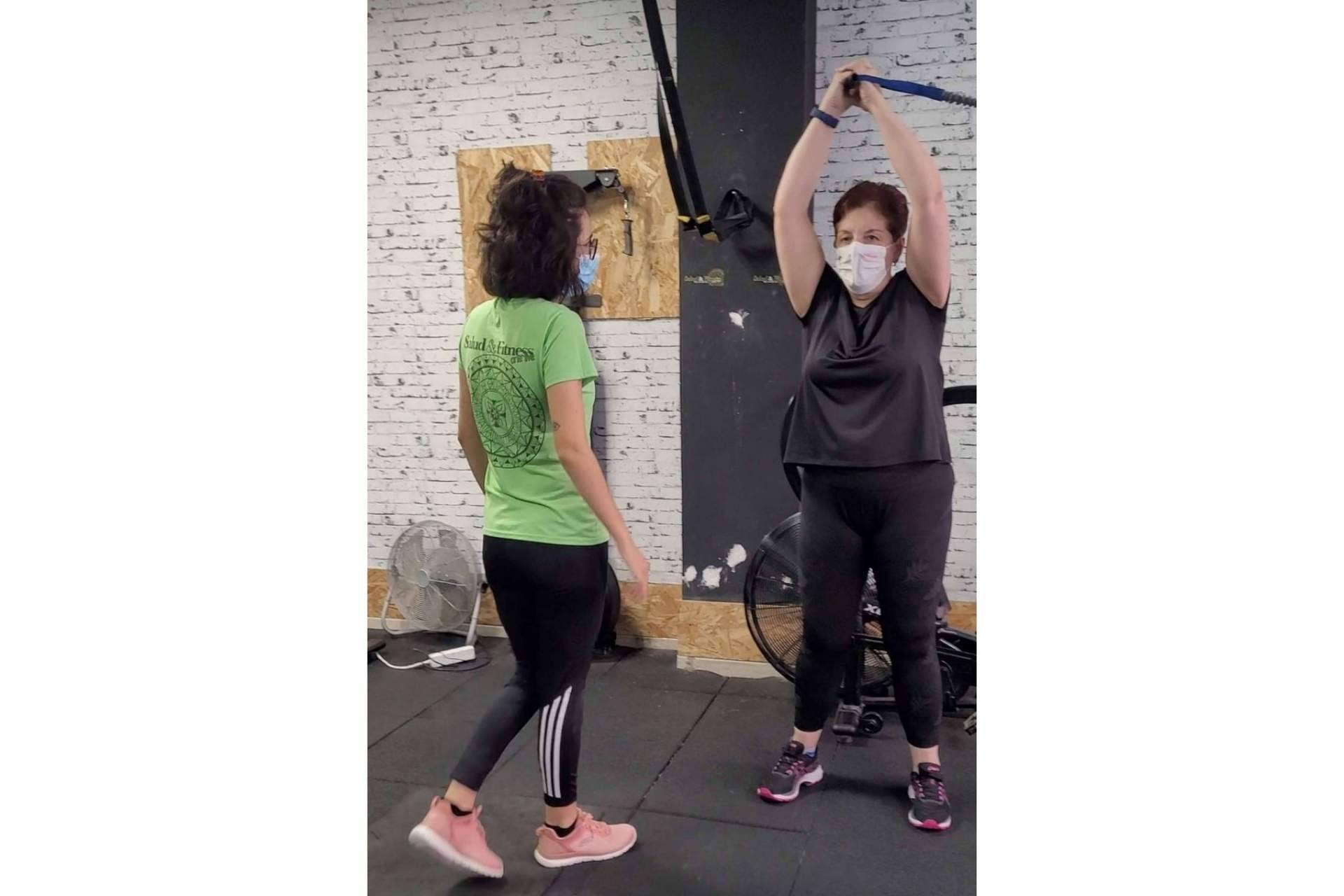 Salud & Fitness sobre la importancia de trabajar la fuerza a partir de los 40
