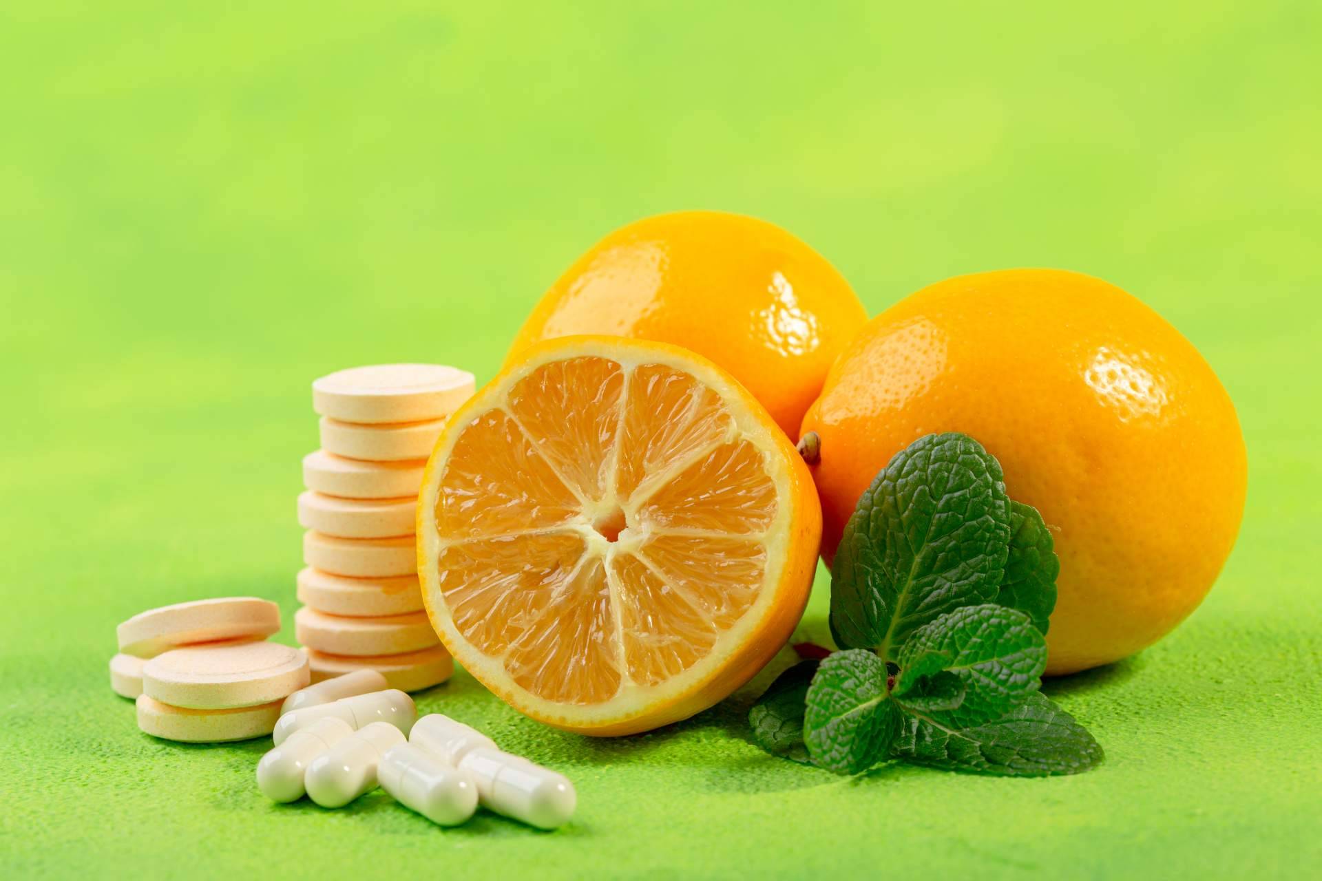 C-VITAL SOLUTION y las funciones de la Vitamina C, por DR. SOLUTION