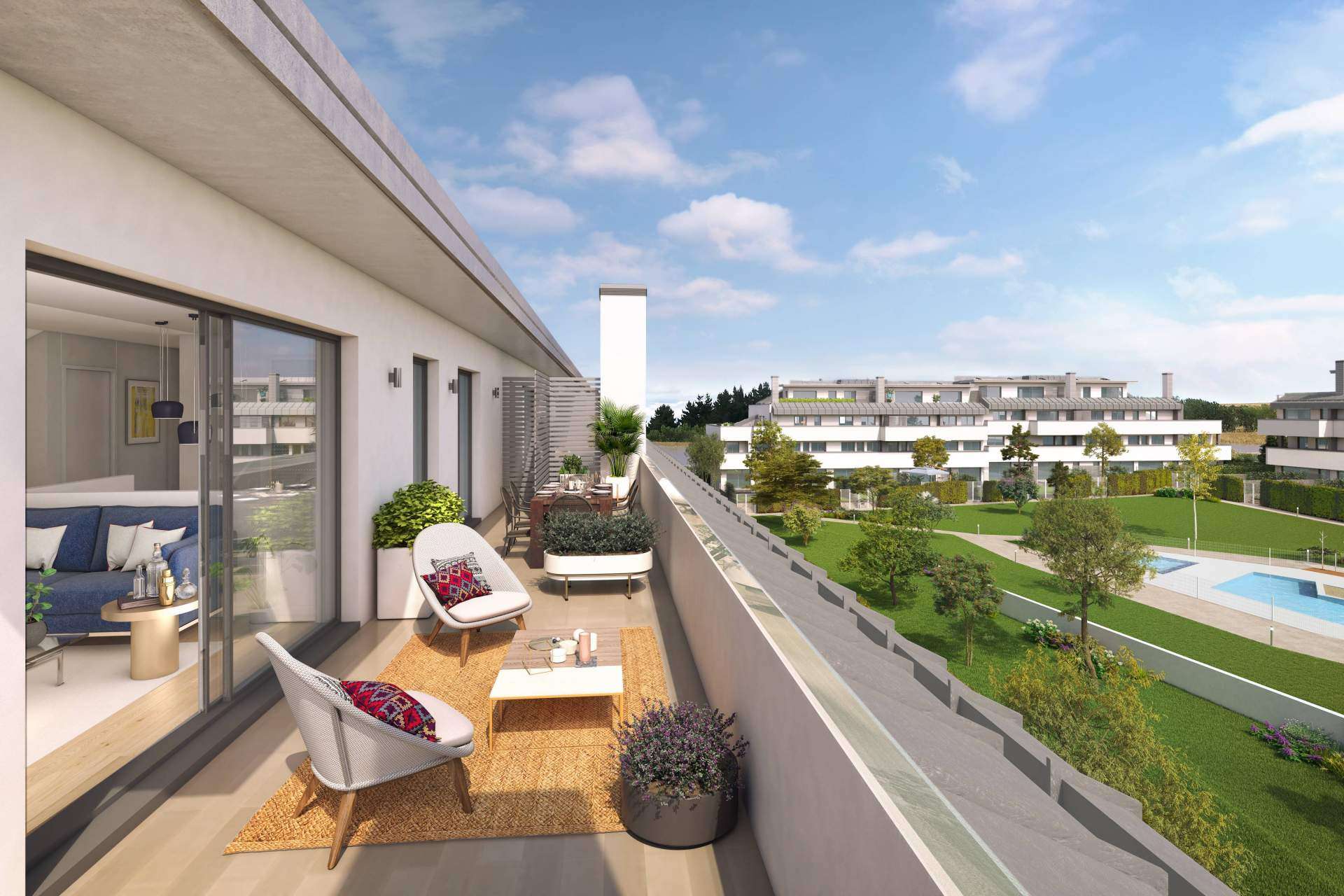 El nuevo proyecto residencial de Zanda Homes es Aura Villalbilla
