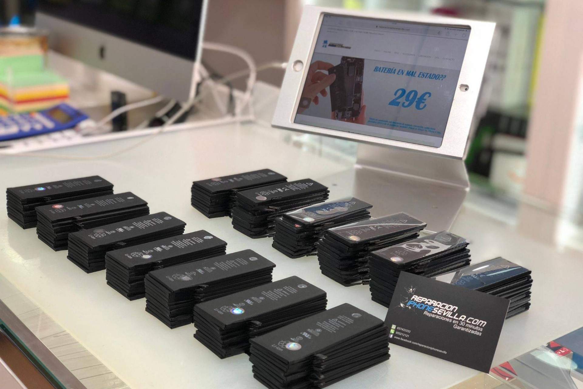 Reparar la batería del iPhone para alargar su vida útil de la mano de Reparación iPhone Sevilla