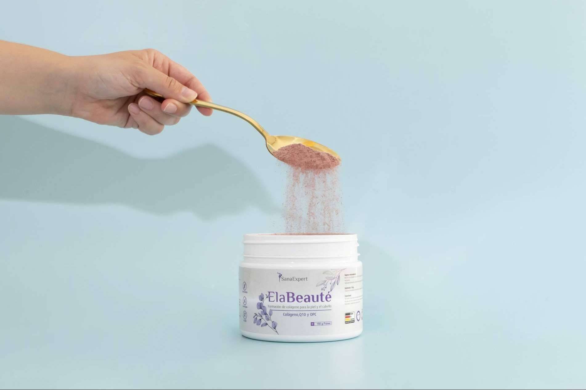 ElaBeauté es el producto de colágeno que presenta SanaExpert