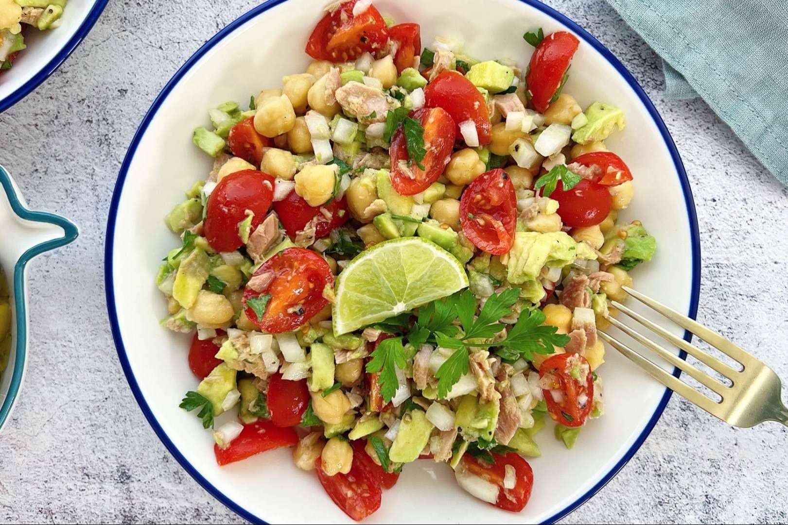 Las ensaladas de verano nutritivas de cocinandomelavida