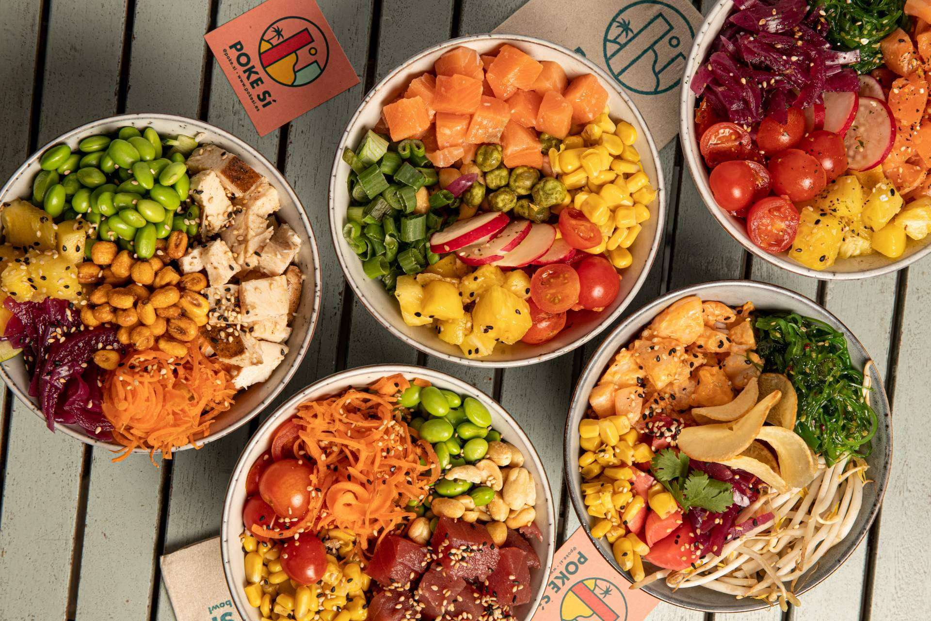 Poke Sí expande sus horizontes y abre su primer restaurante en Badalona