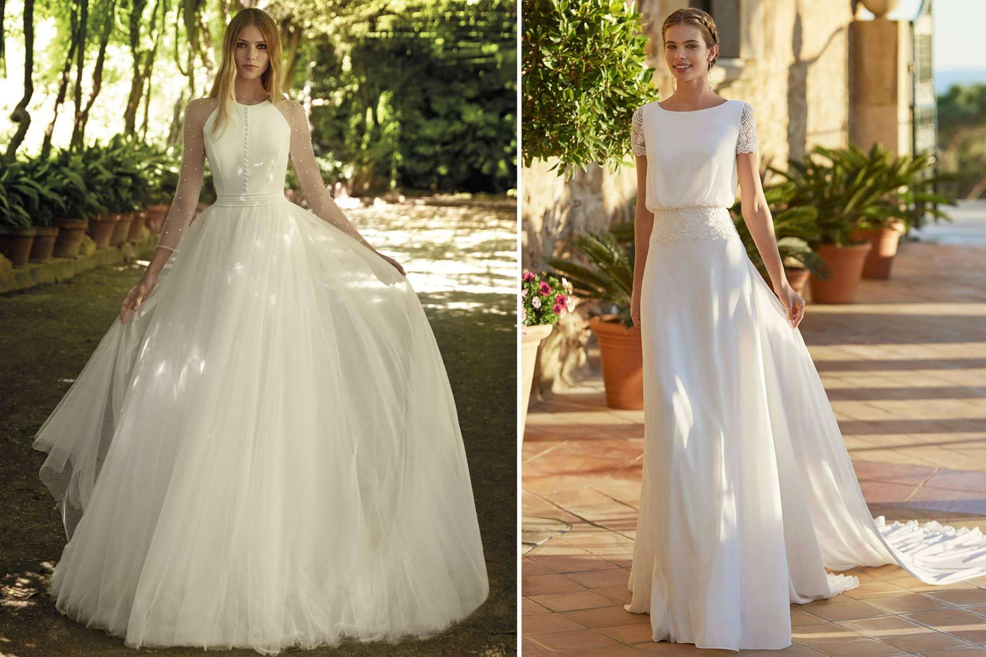 En Kyrie Novia y Ceremonia, se pueden encontrar vestidos de novia con marcas seleccionadas y diseñadores de referencia