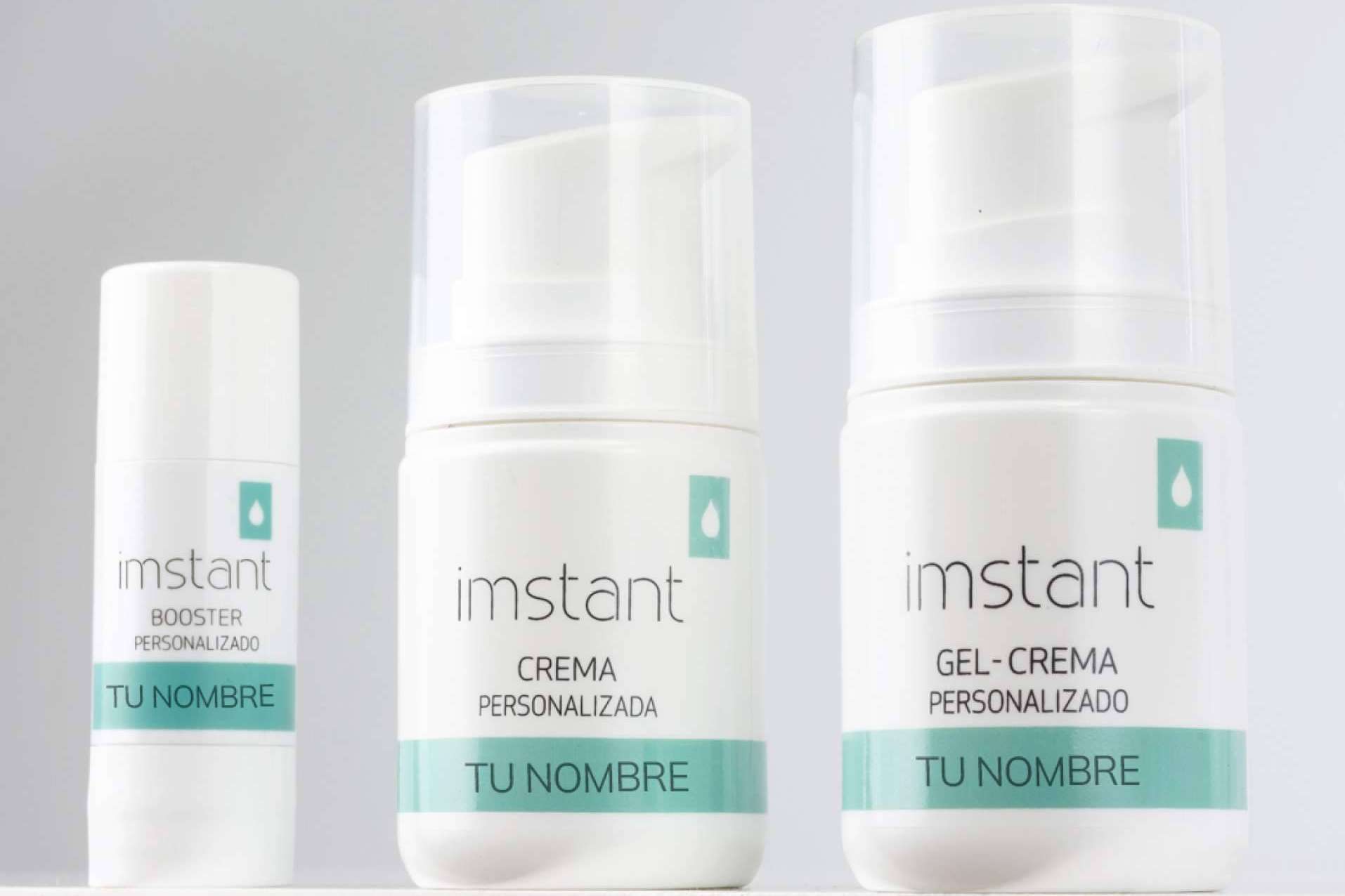 Cosmética personalizada con iMstant Cosmeceutics
