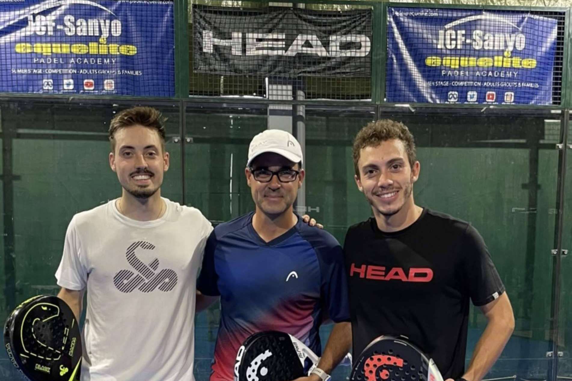 JCF SANYO-EQUELITE, la Primera Academia Internacional de Pádel