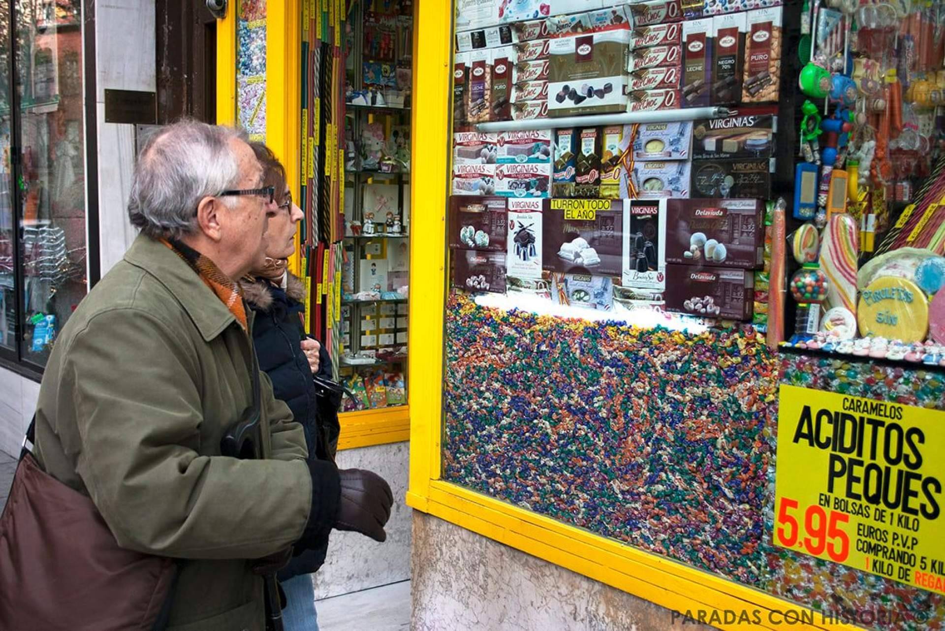 Paradas con Historia es una nueva plataforma publicitaria y de marketing especializada en comercios centenarios, tradicionales y locales de Madrid