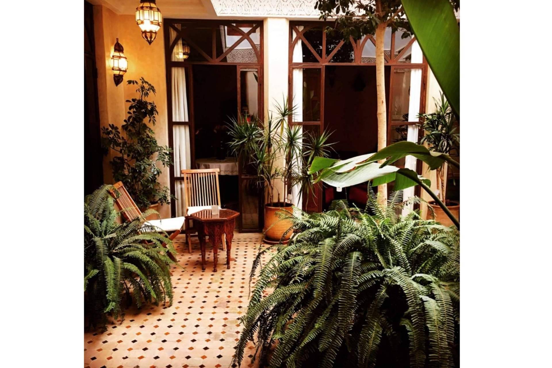 Hotel boutique en el corazón de Marrakech, Riad Belle Epoque