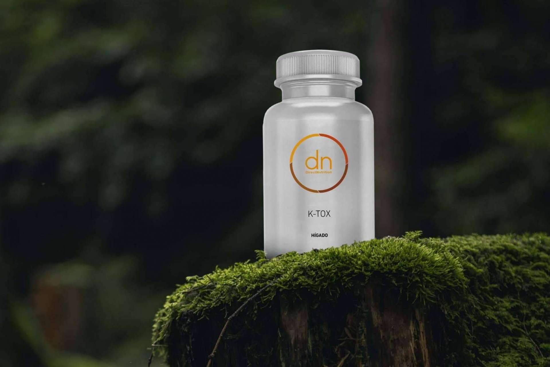 K-tox, el suplemento natural de Direct Nutrition para el hígado