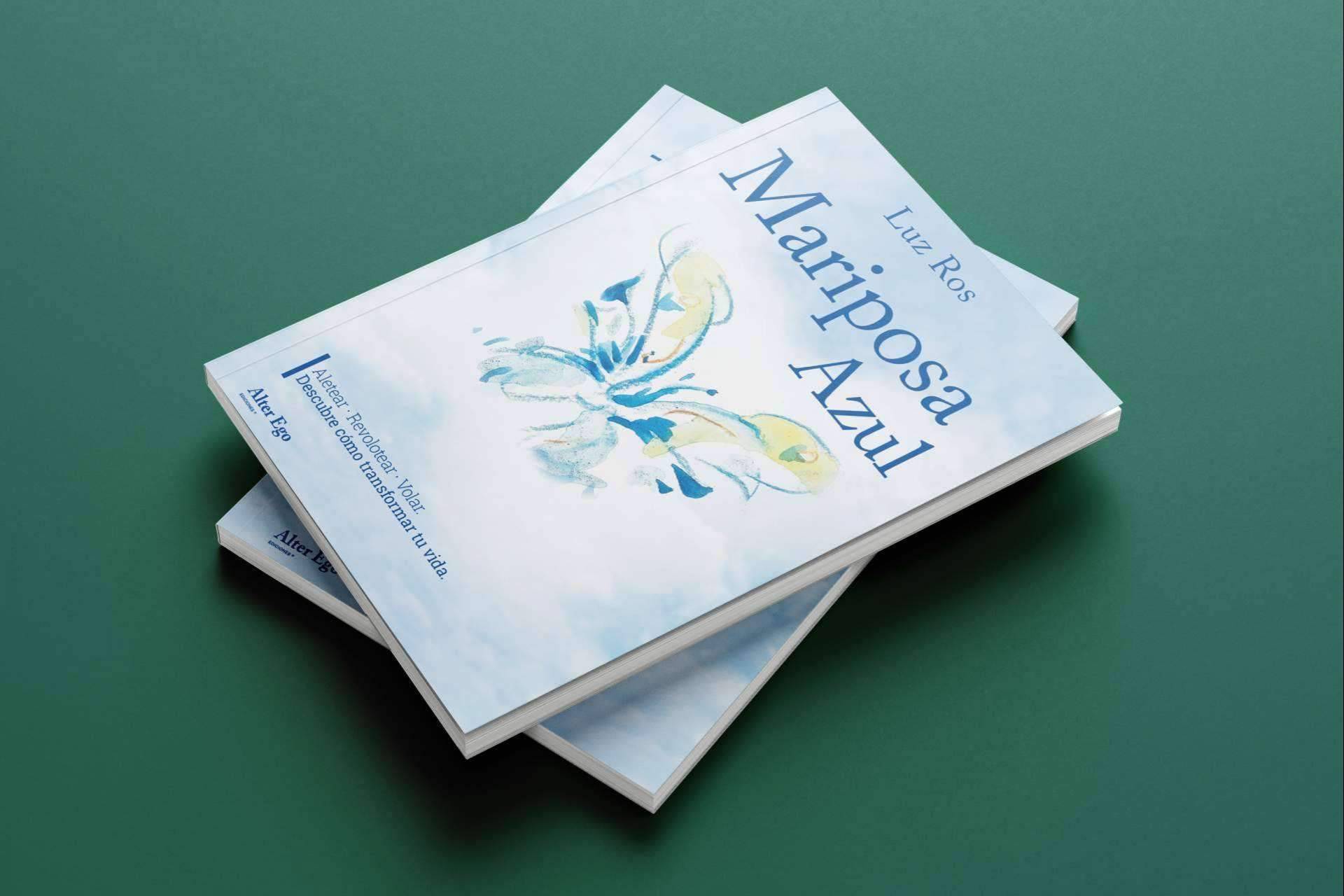 El nuevo libro de Luz Ros, 'Mariposa azul', de la mano de Ediciones Alter Ego