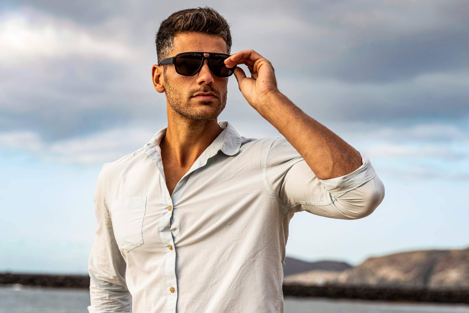 Las nuevas gafas de sol de la firma de moda Hanley están fabricadas con TR90 y acetato