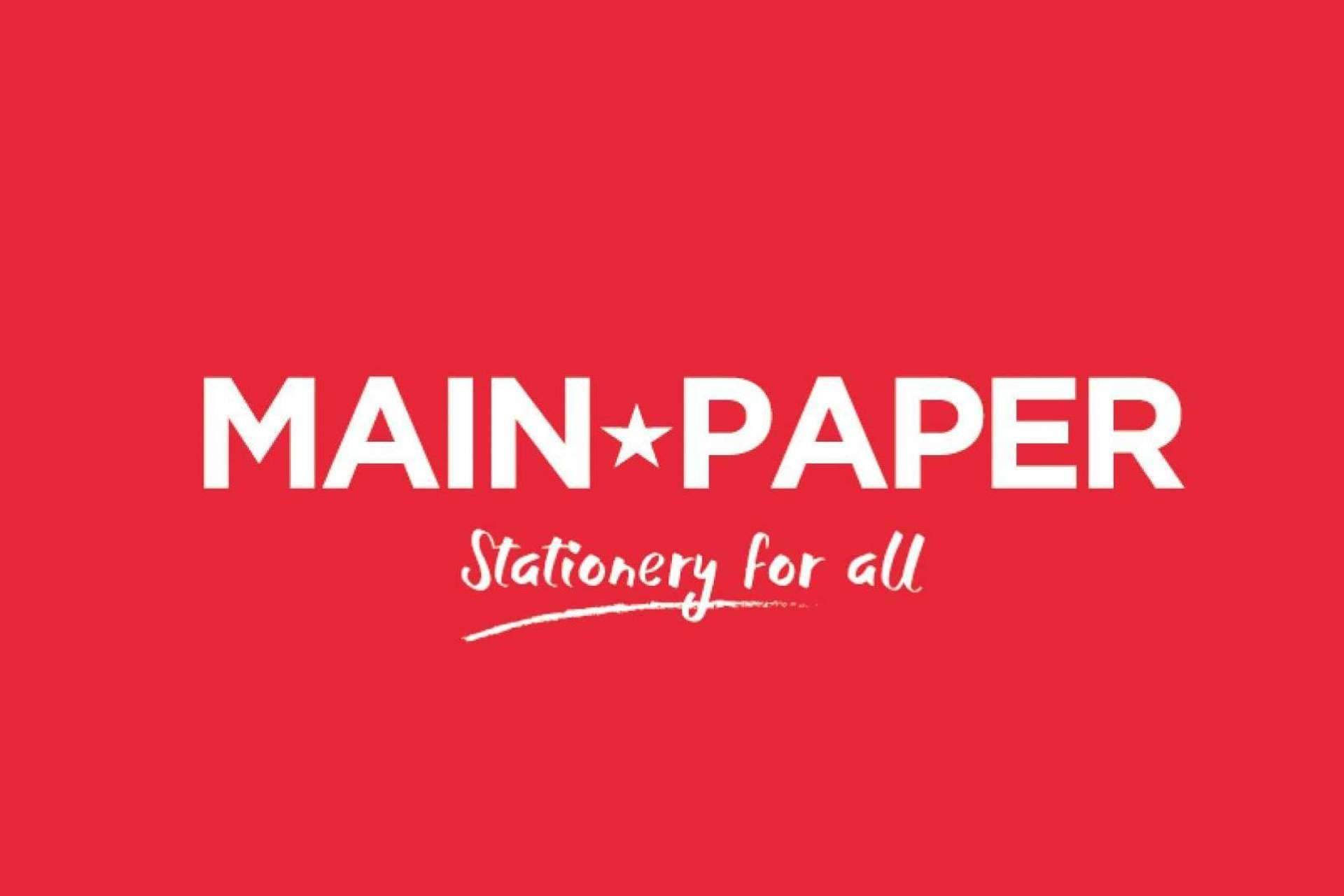 Volver al cole con premio, de la mano de Main Paper