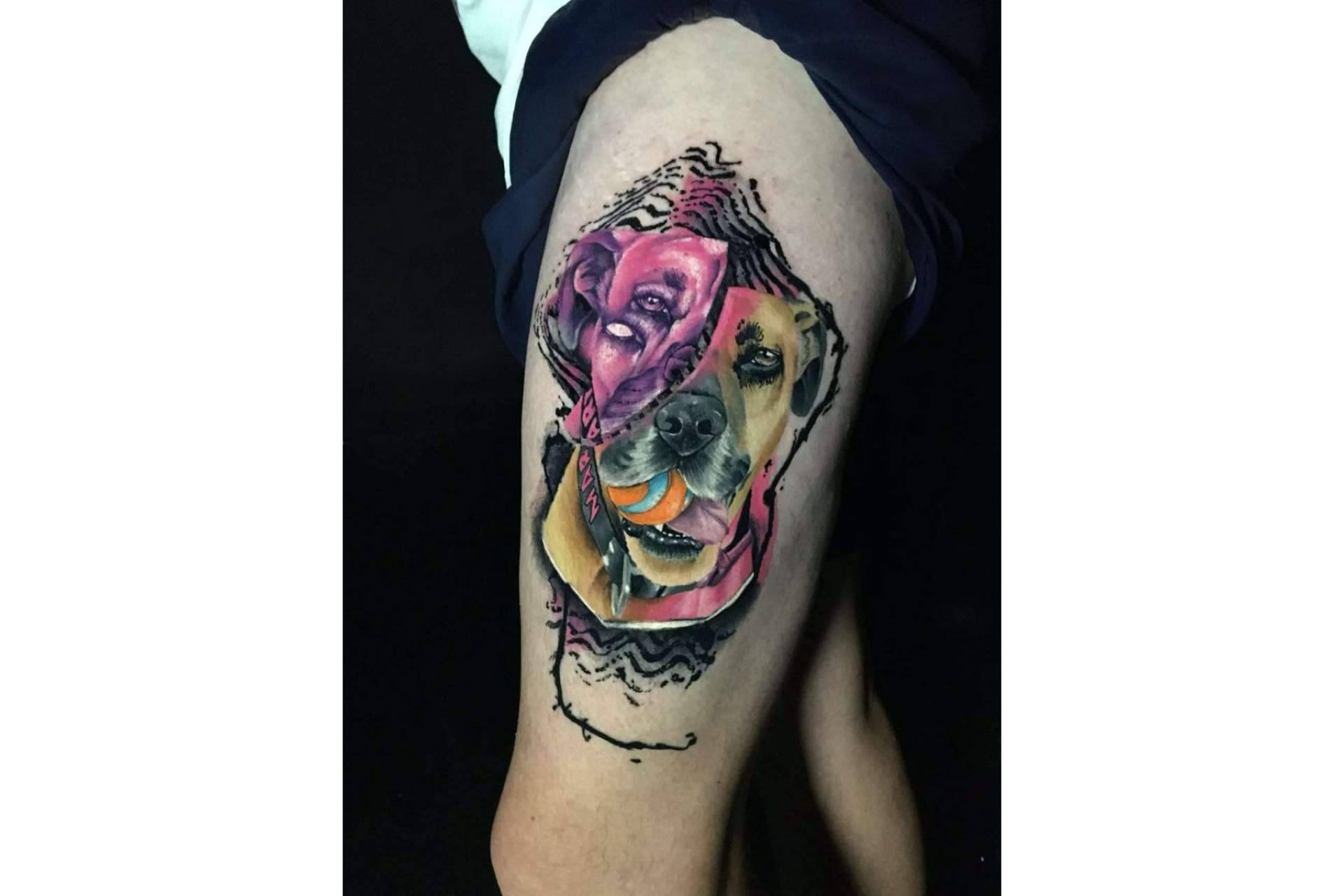 Vieja Escuela Tattoo, tatuajes realistas en blanco y negro o a color