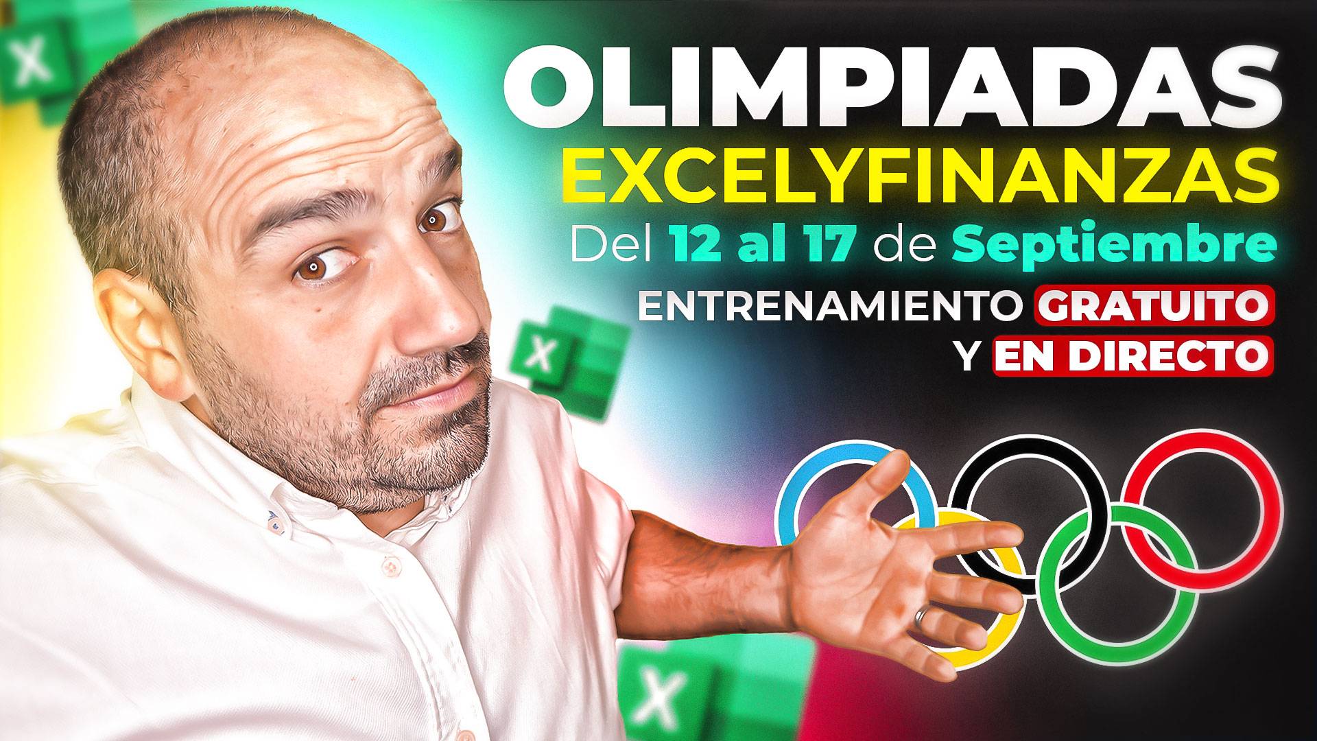 Las olimpiadas Excelyfinanzas se celebrarán del 12 al 17 de septiembre