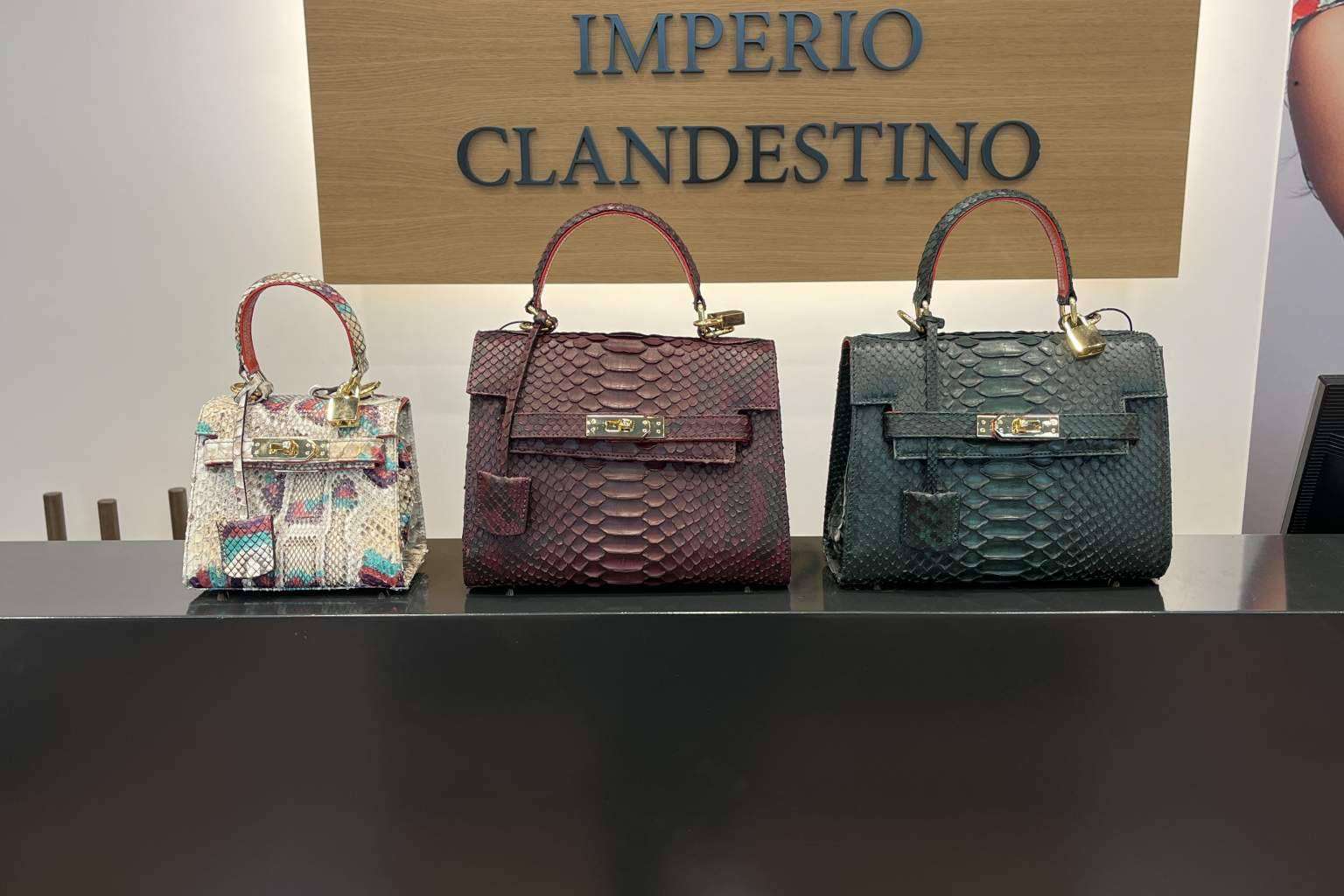 Bolsos Imperio Clandestino, regalos perfectos para la mujer actual