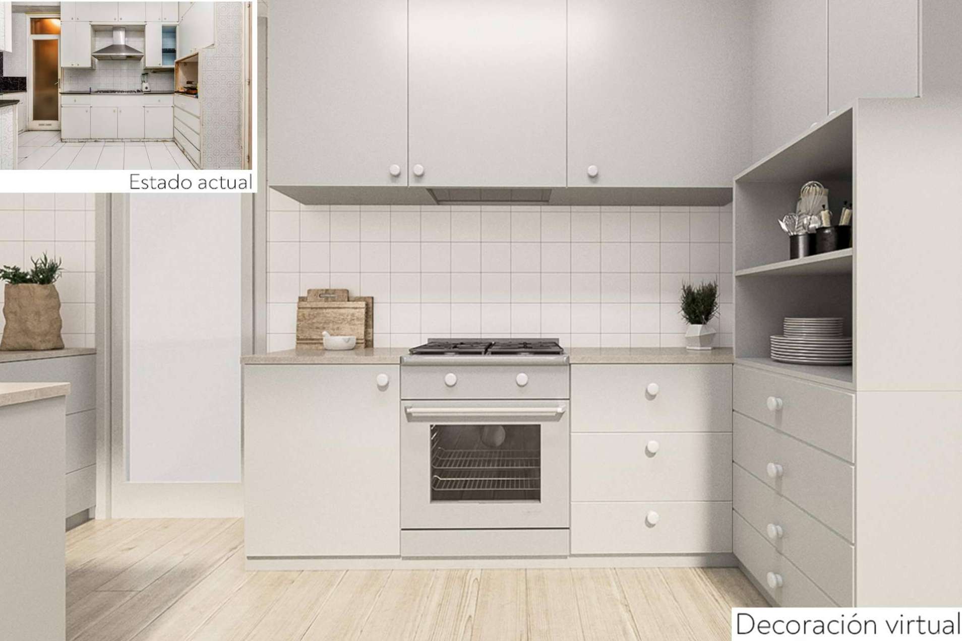 Home staging virtual, la nueva estrategia de VisualRE