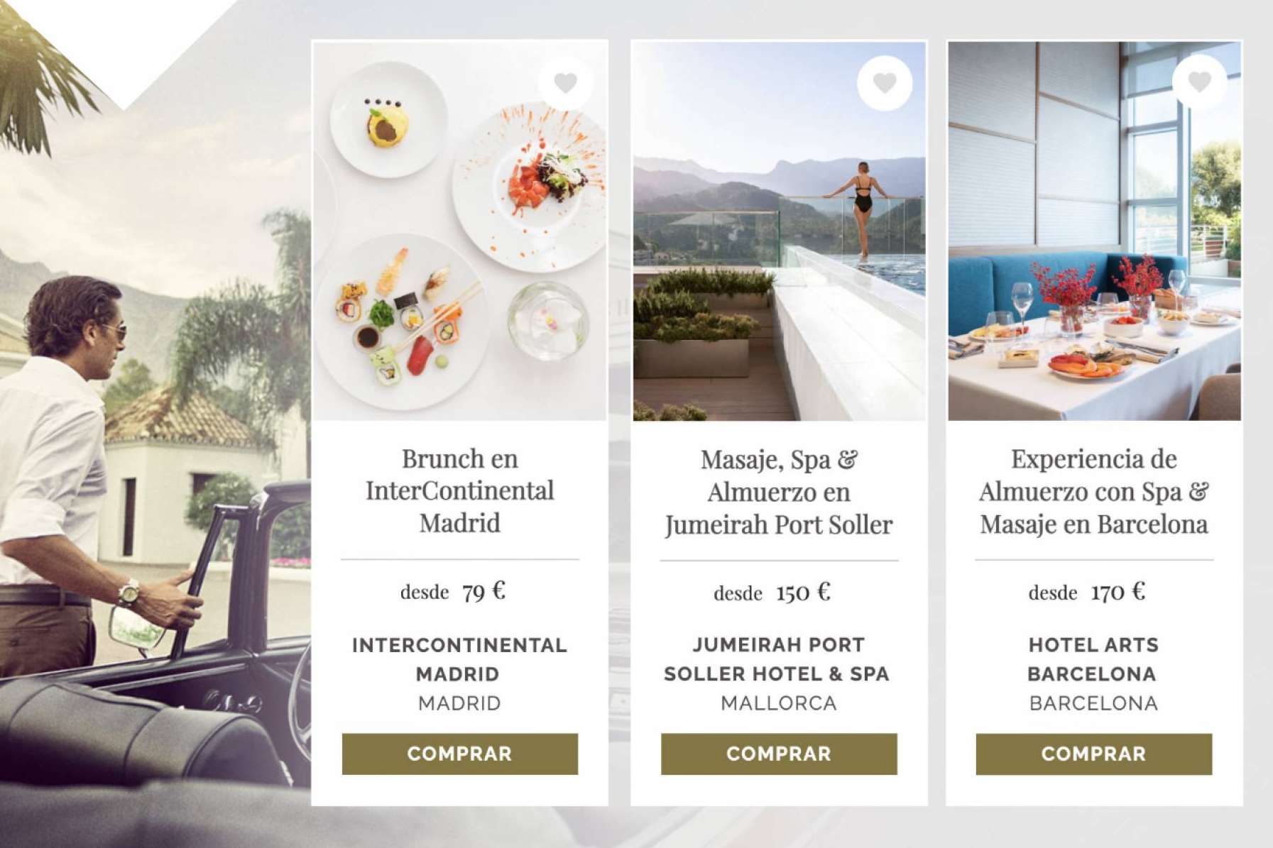 Hotel Treats ofrece bonos regalo corporativos para empresas
