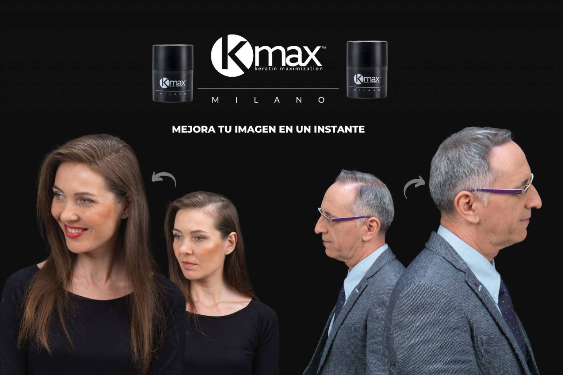 ¿Cómo mejorar la densidad del cabello en hombres y mujeres? Kmax